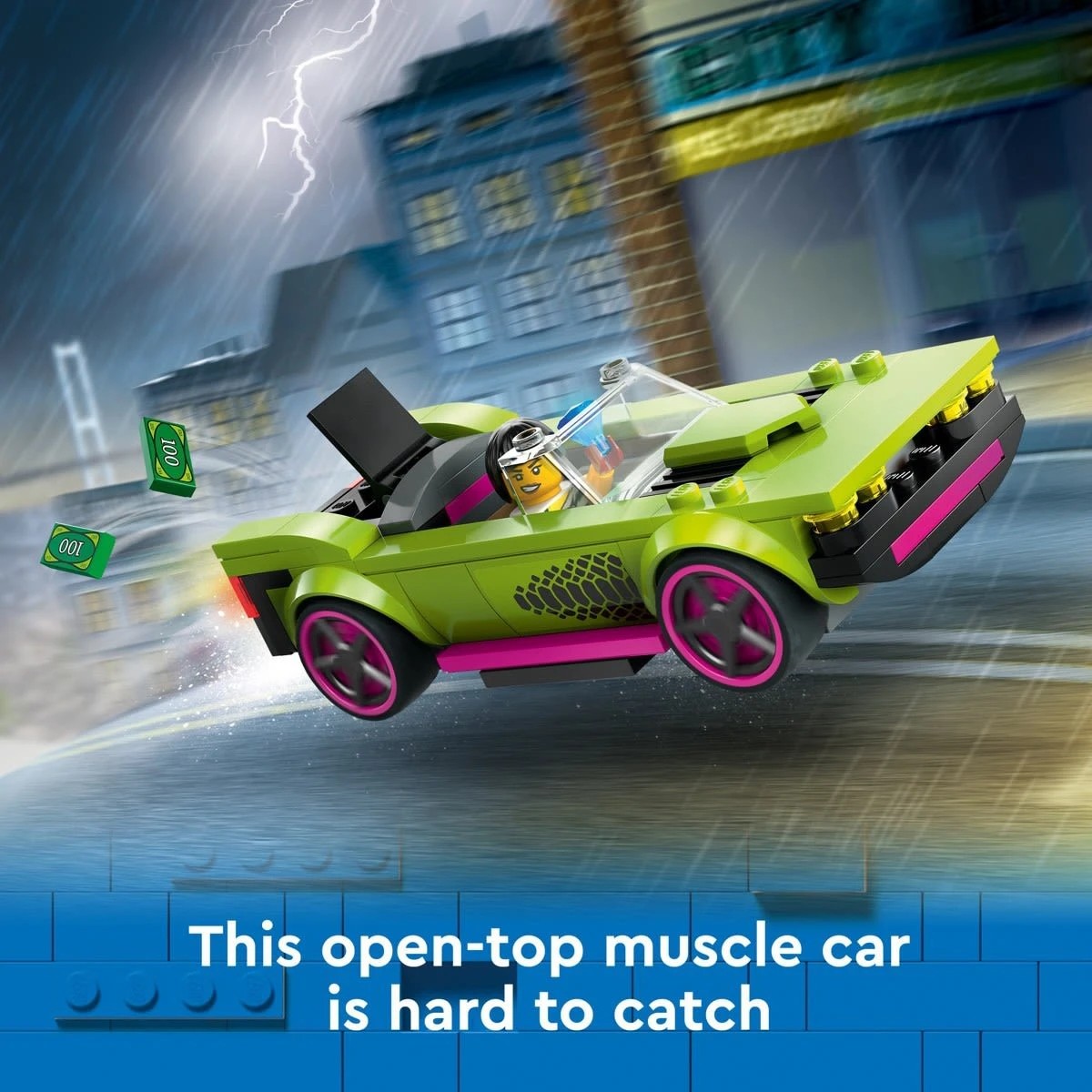 6 LEGO City Police Car and Muscle Car Chase 60415, 6 of 10