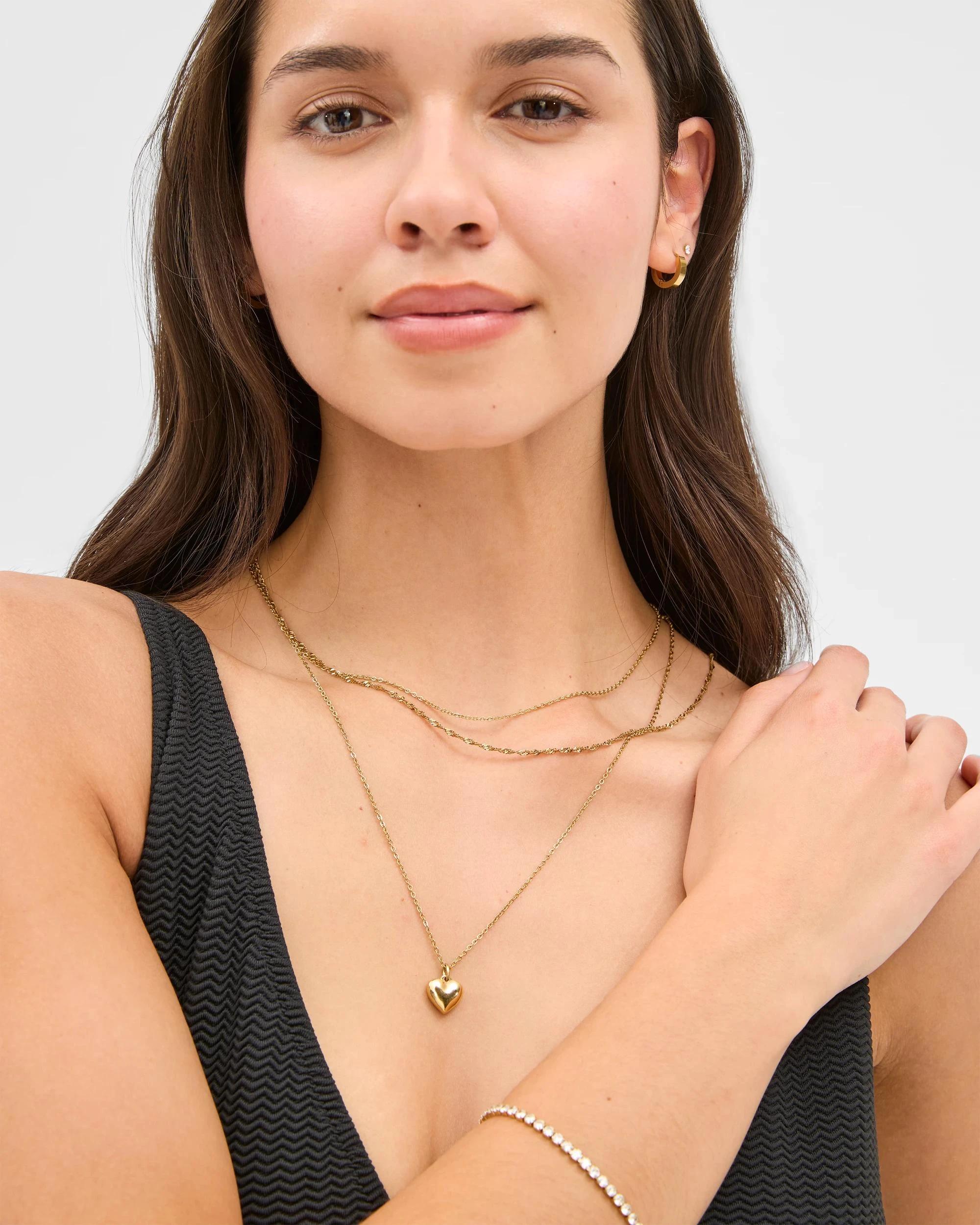 6 Target Resort Crinkle Plunge Swim Bikini Top BLACK, 6 of 10