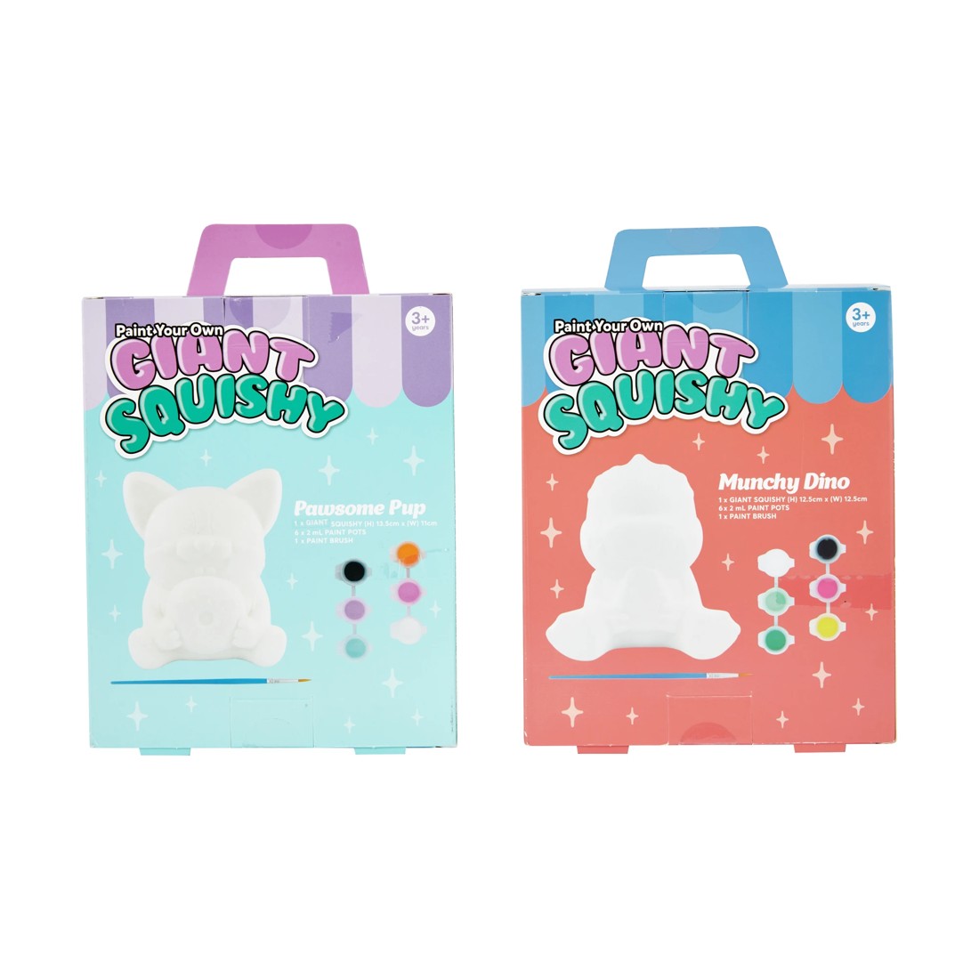 10 Paint Your Own Giant Squishy Kit - Assorted, 10 of 10