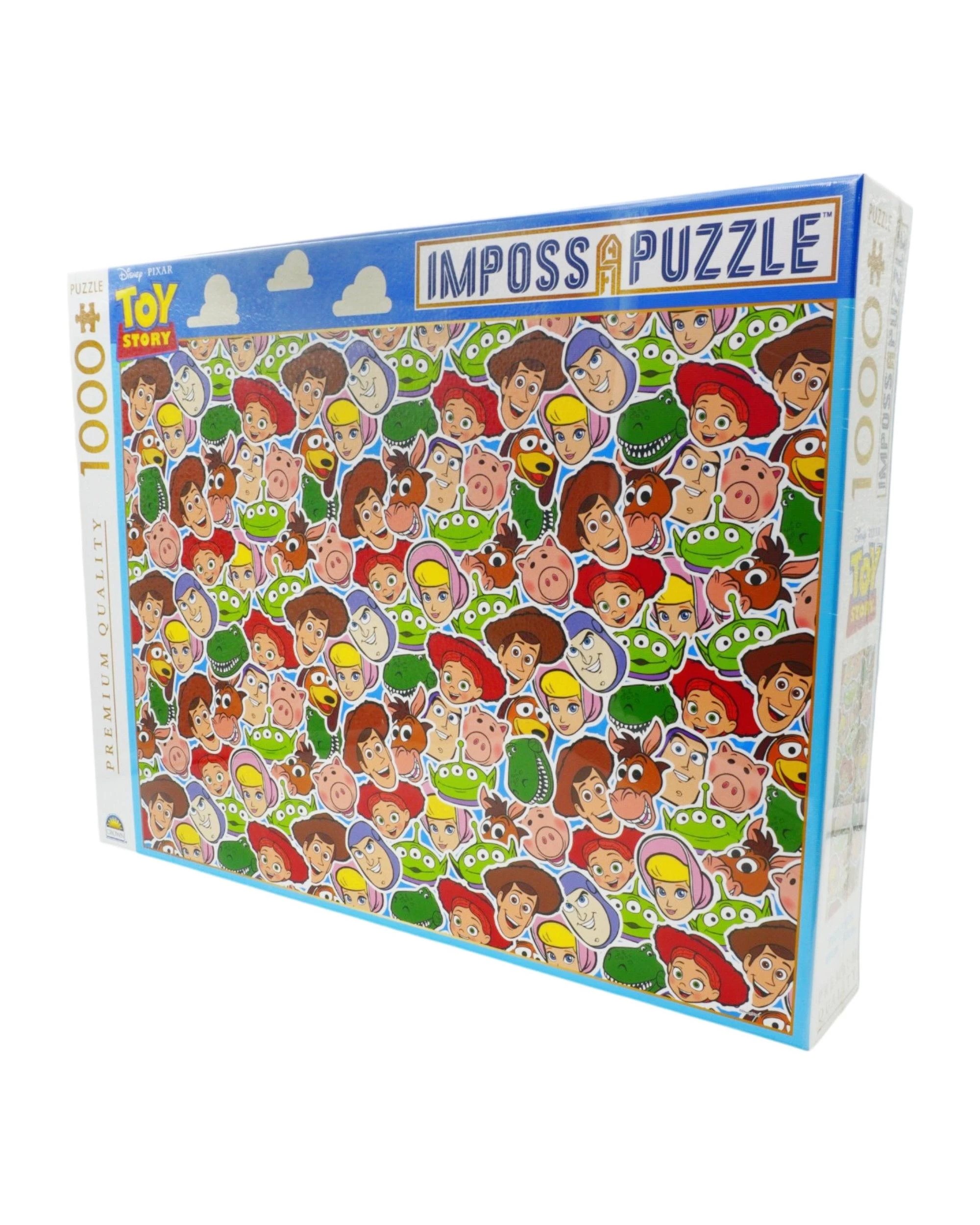 2 Crown ImpossApuzzle Disney Pixar Toy Story 1000 Piece Jigsaw Puzzle, 2 of 4