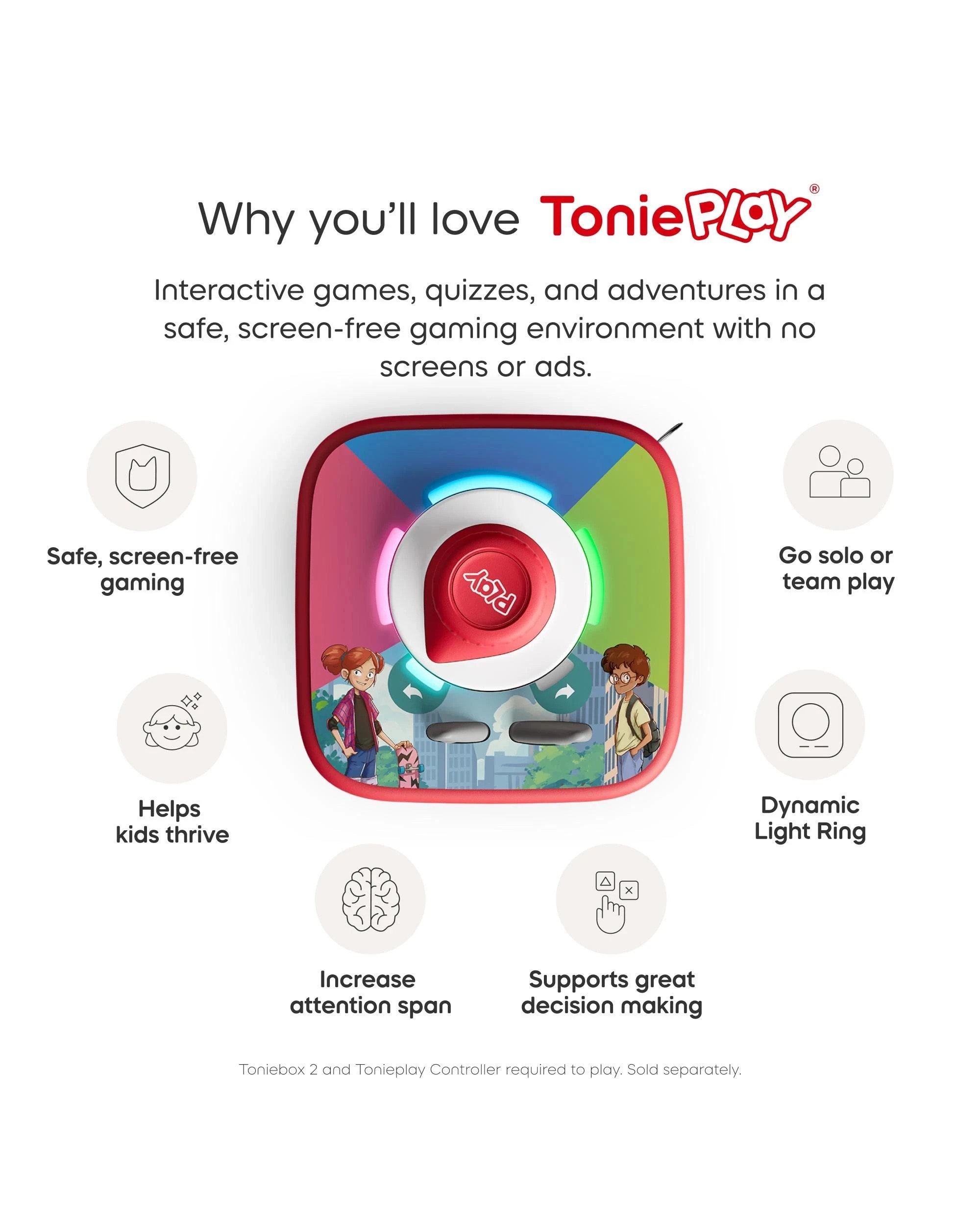 5 Tonies - Tonieplay® Mystery Mavericks - Multi, 5 of 8