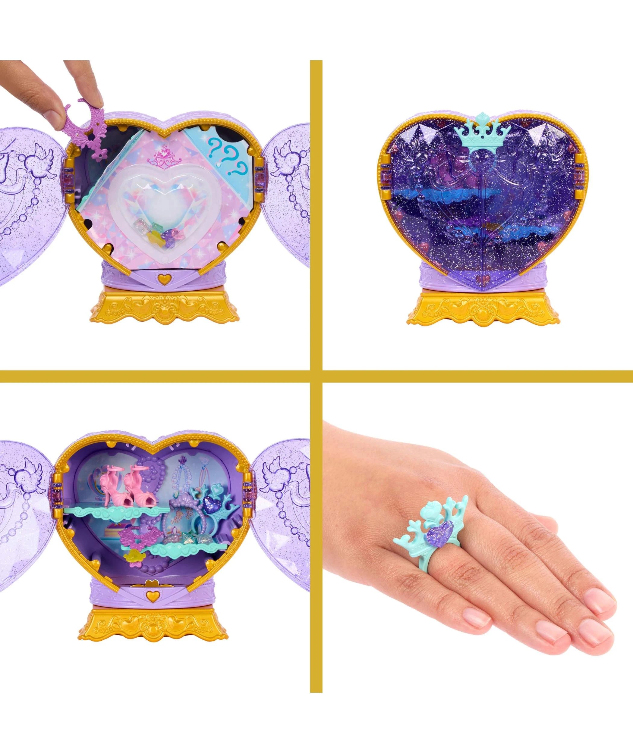 6 Disney Princess Jewel Reveal Doll & Accessories - Assorted - Multi, 6 of 8