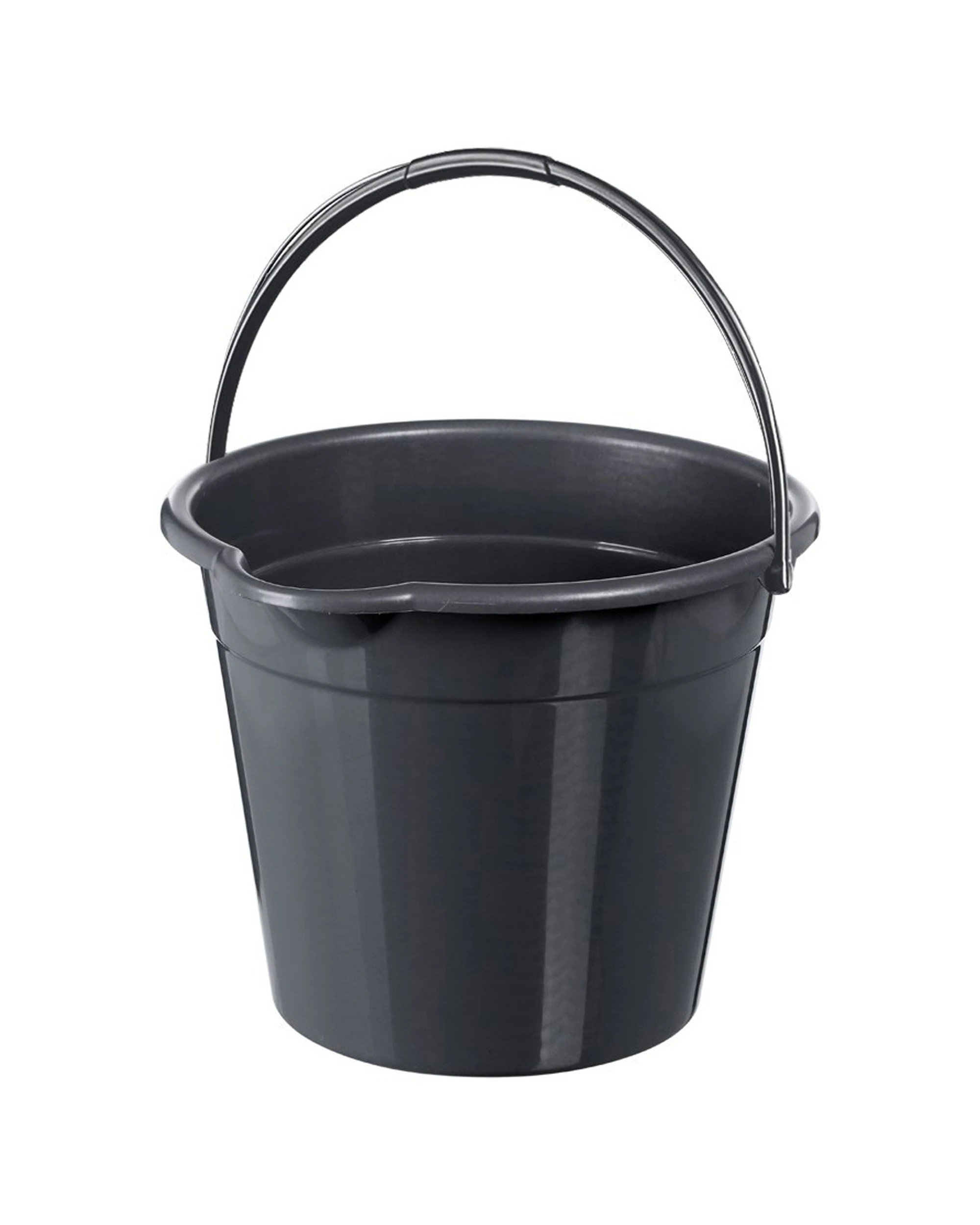 3 Boxsweden Heavy Duty Bucket With Spout Durable For Cleaning 11.5L - Multi, 3 of 4
