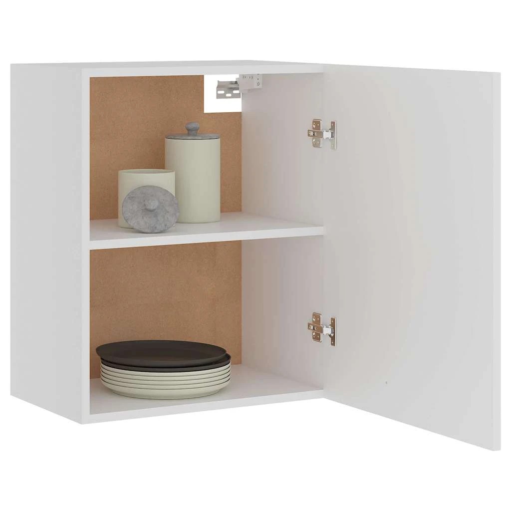 3 Vidaxl Kitchen Cabinet Hanging Cabinet, Hanging Cabinets - White, 3 of 8