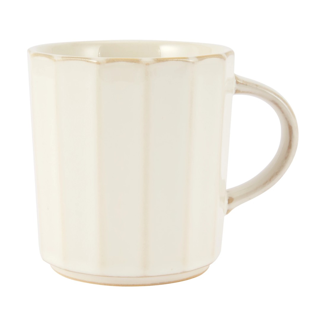 1 White Petal Mug, 1 of 3