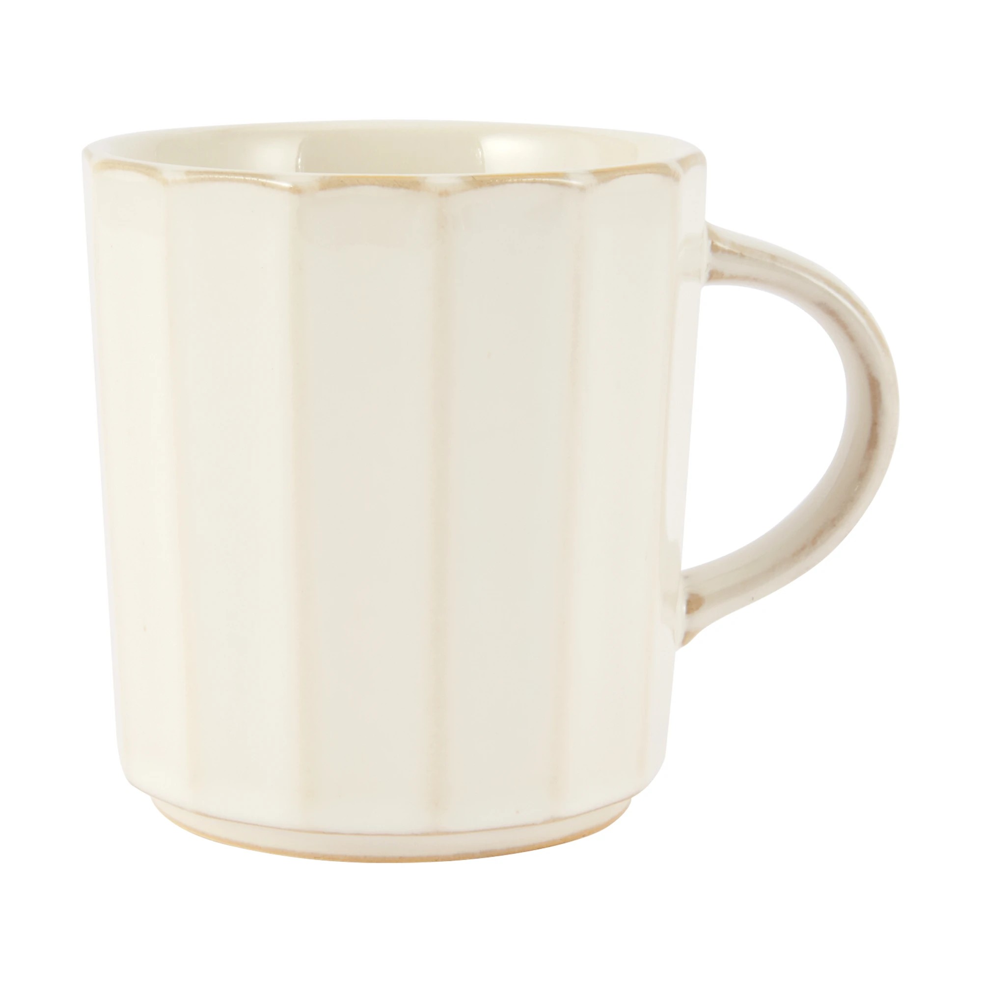 1 White Petal Mug, 1 of 3