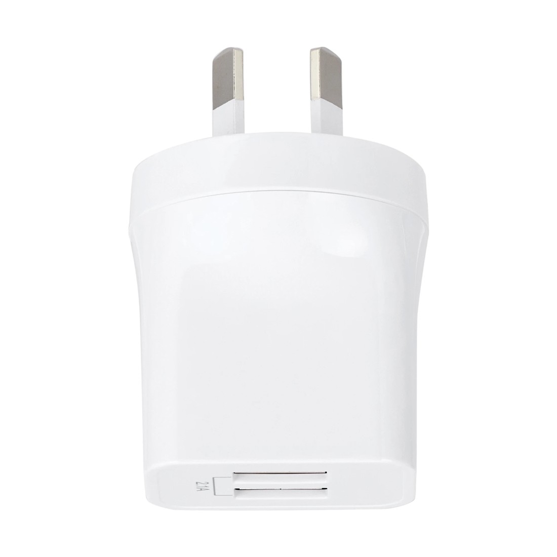 3 USB 2 Port Wall Charger - White, 3 of 5