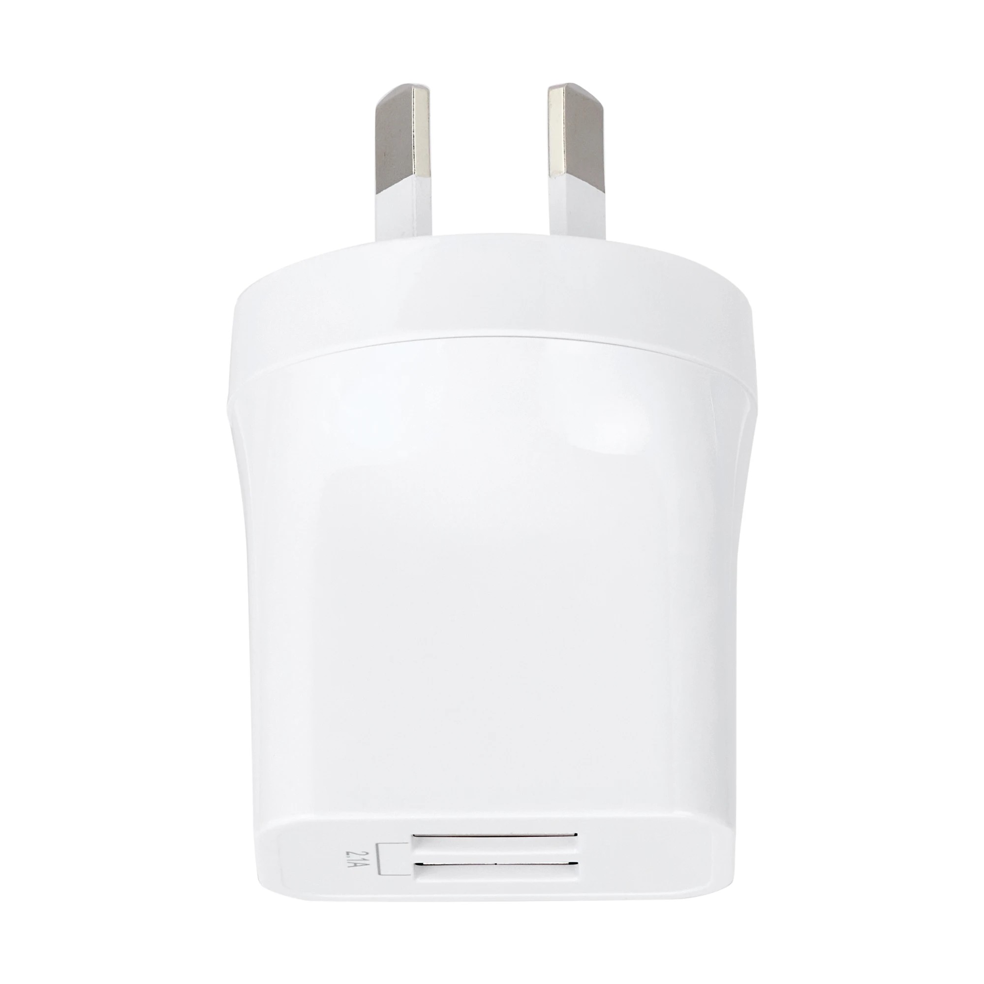 3 USB 2 Port Wall Charger - White, 3 of 5
