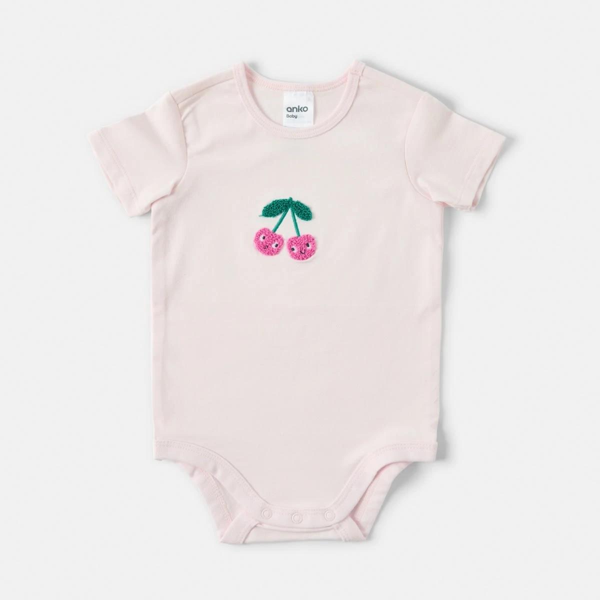 3 Shorts Set Pnk Cherry, 3 of 6