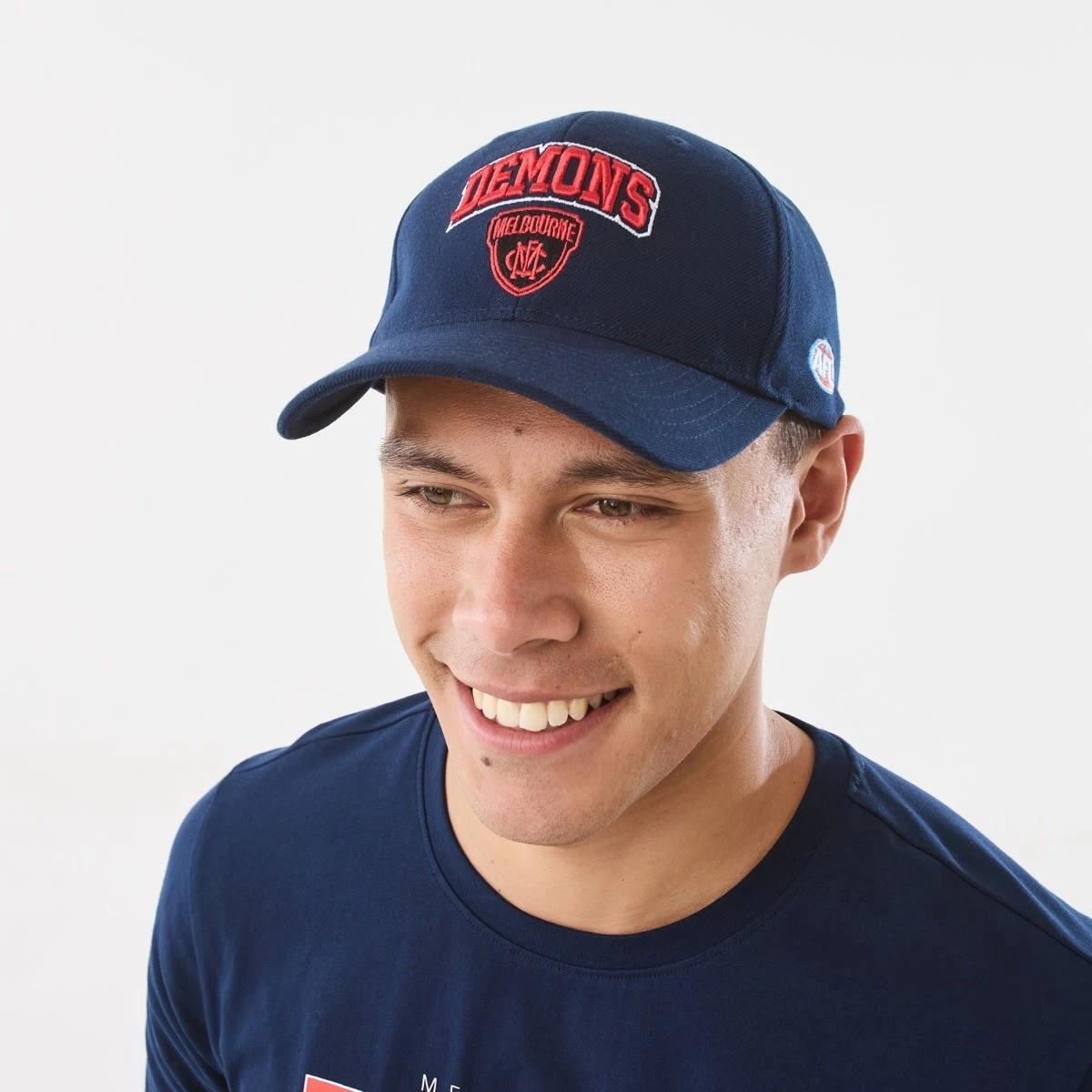 4 Official AFL Adult Cap Melbourne, 4 of 6