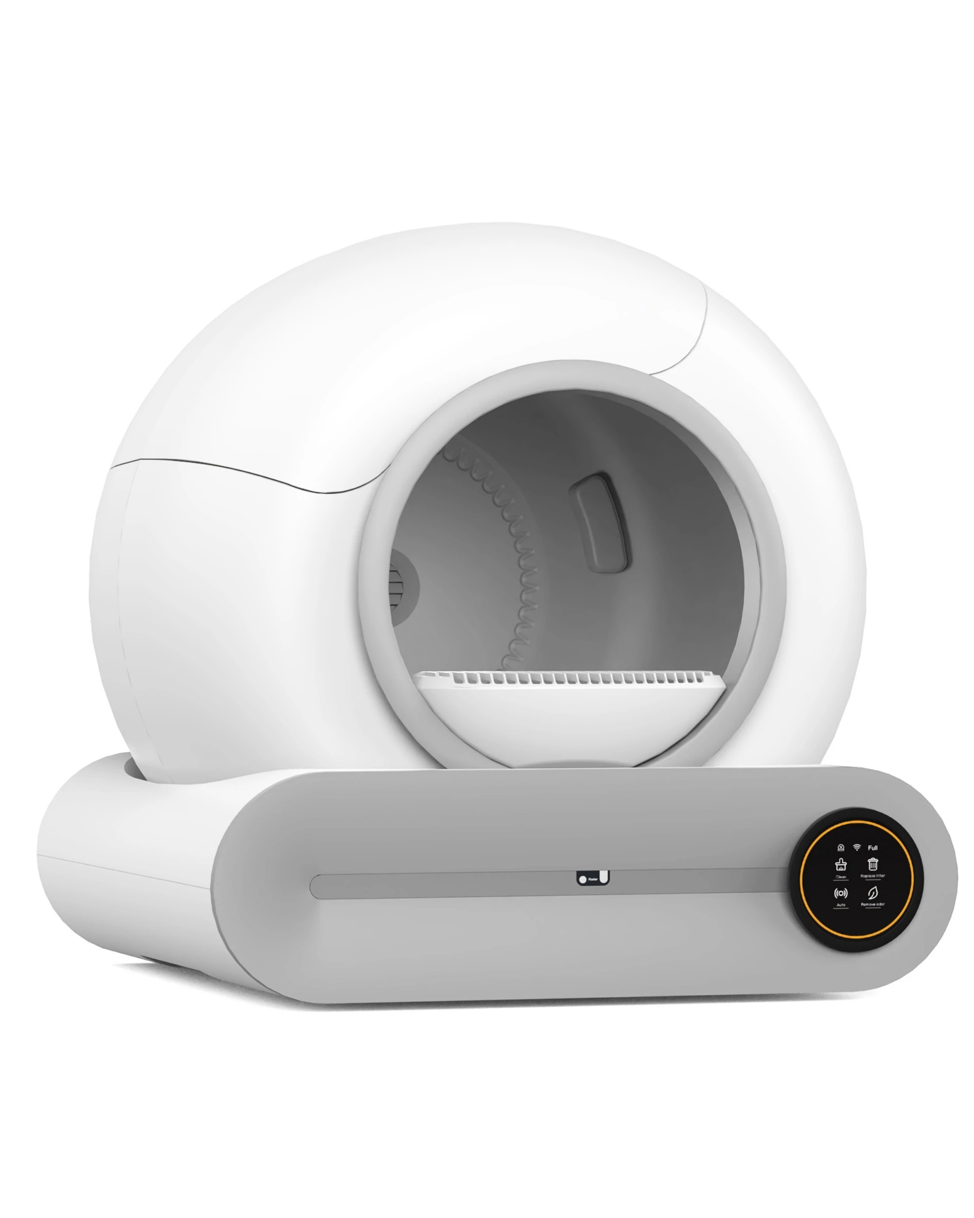 3 Advwin Automatic Cat Litter Box Self Cleaning Odor-removal, 3 of 8