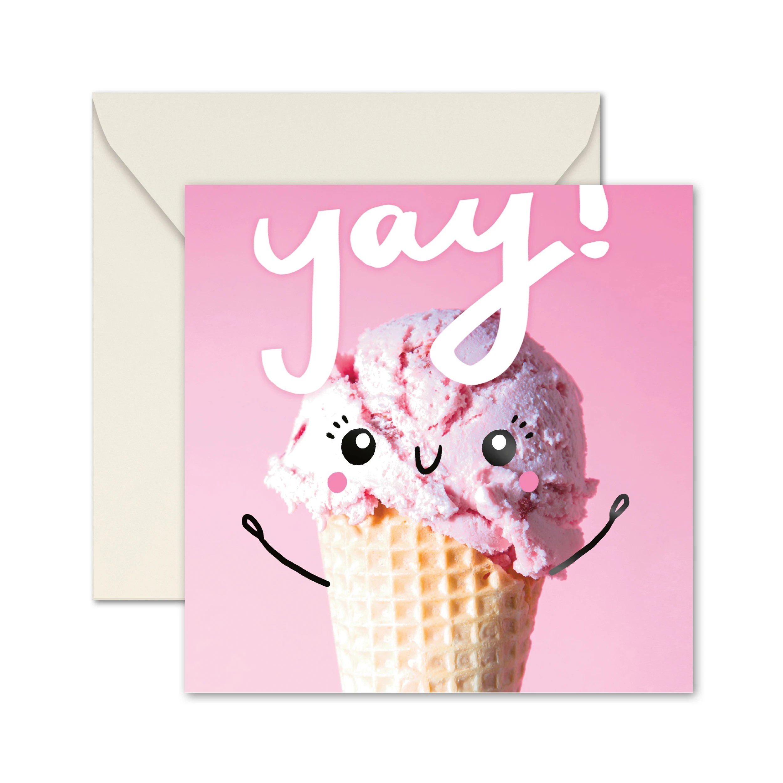 1 Hallmark Greeting Card - Yay!, 1 of 3