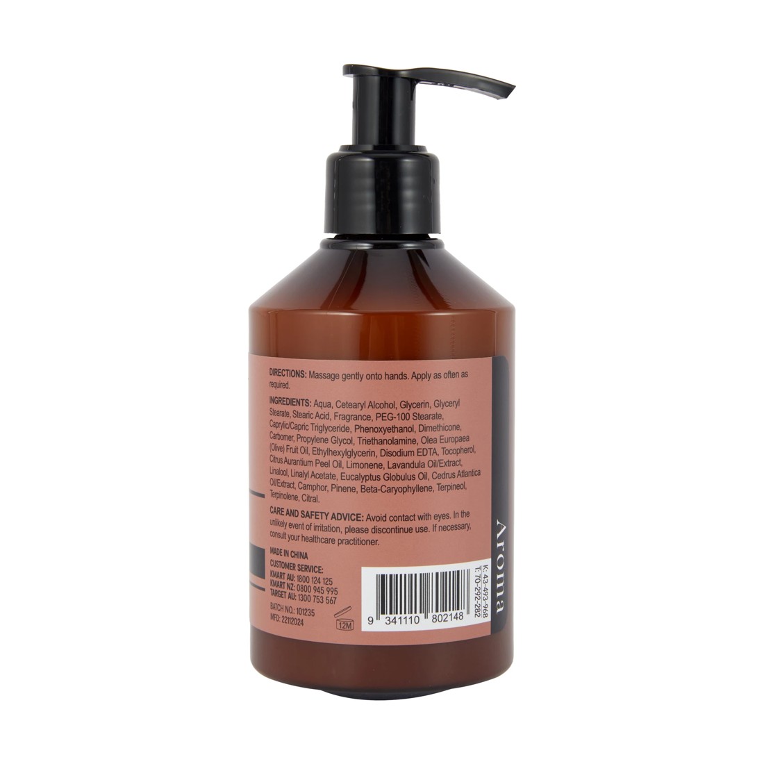 3 OXX Bodycare Aroma Hand Lotion 250ml - Mandarin Scented, 3 of 3