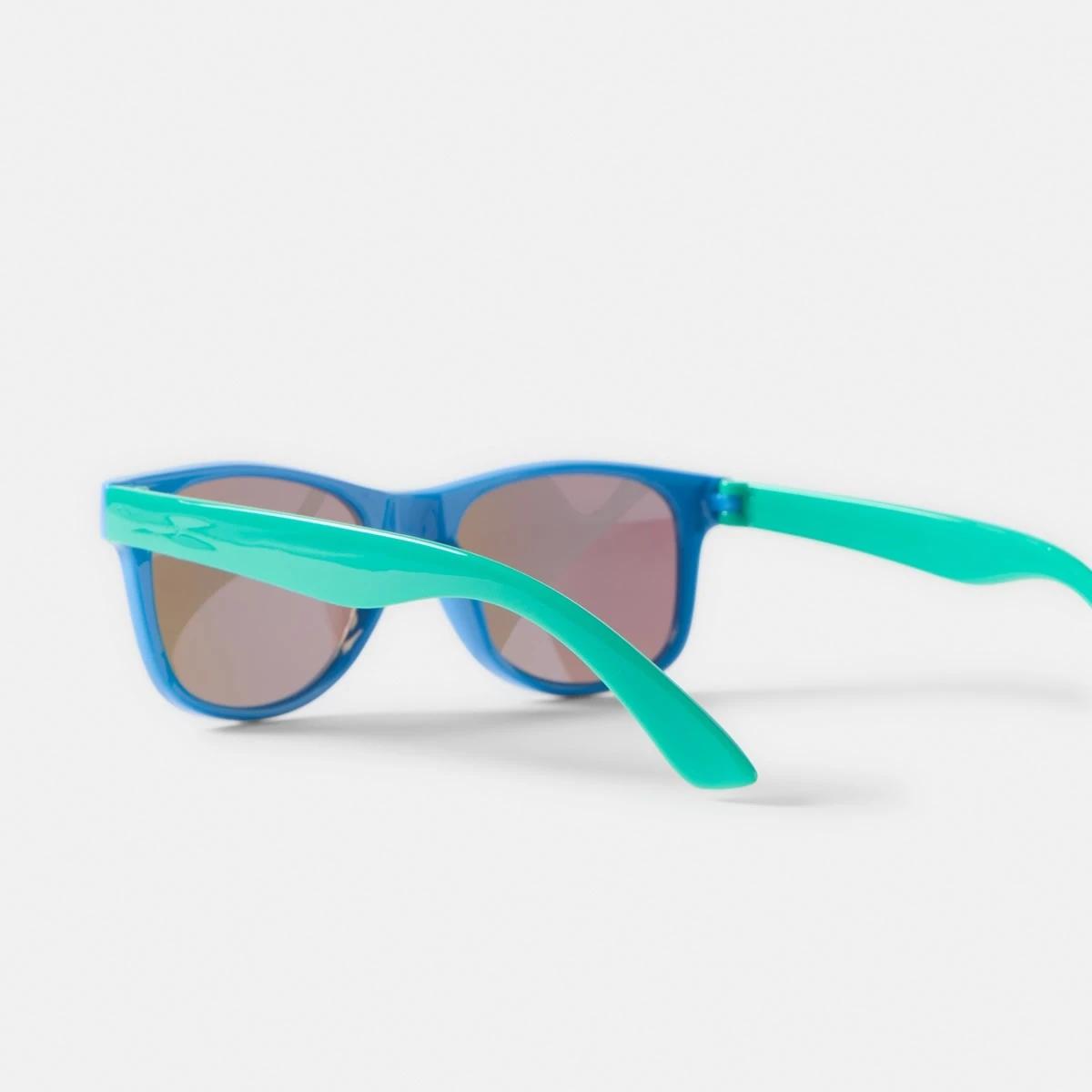 3 Kids Colour Block Sunglasses Colourblck, 3 of 4