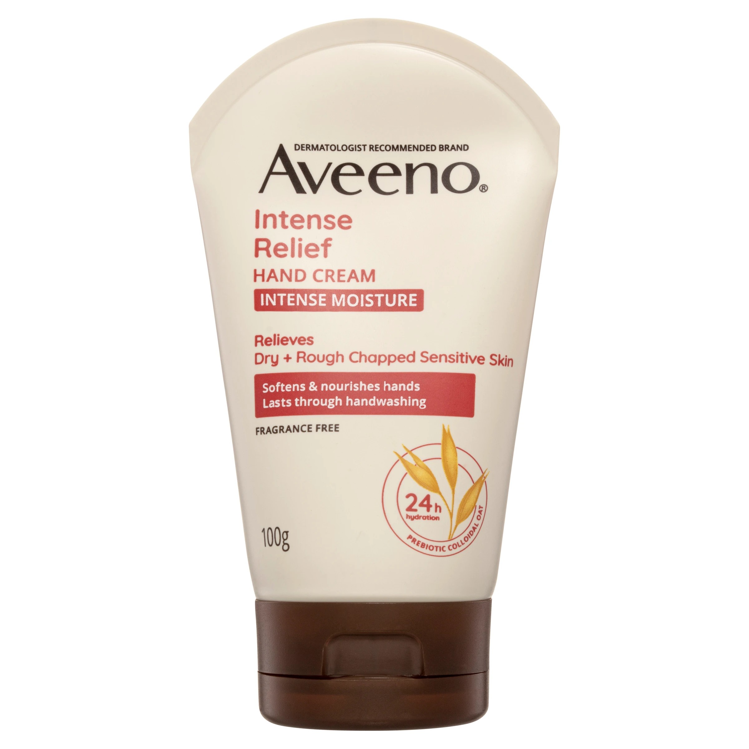 1 Aveeno Active Naturals Intense Relief Hand Cream 100g, 1 of 5