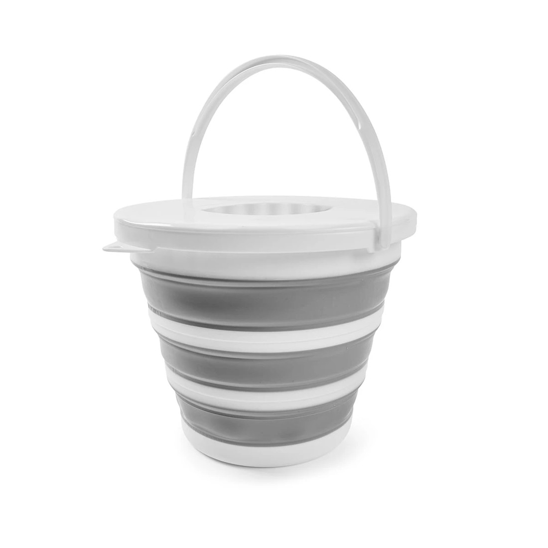 1 10L Collapsible Bucket with Lid, 1 of 10
