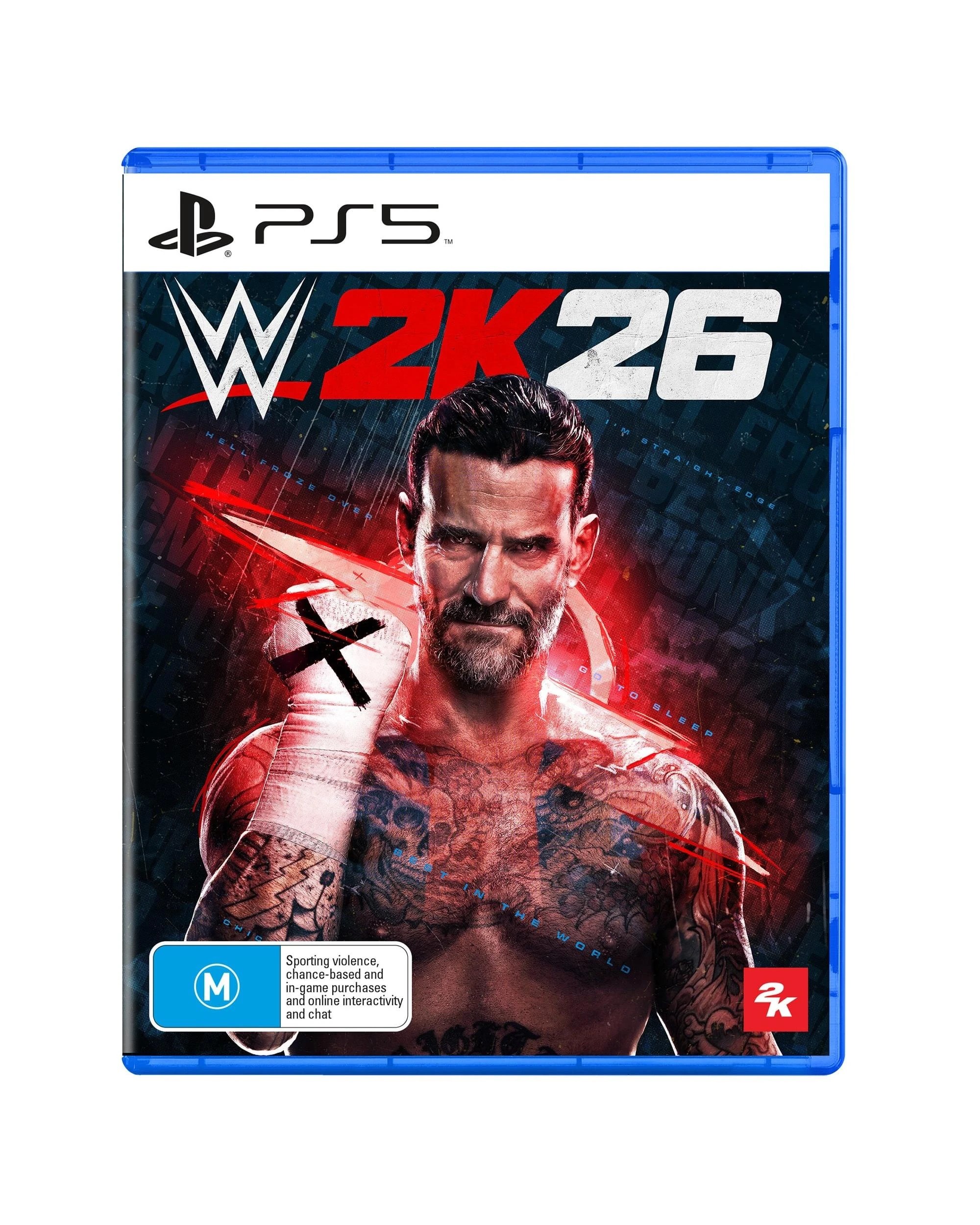 1 WWE 2K26 - PS5, 1 of 9