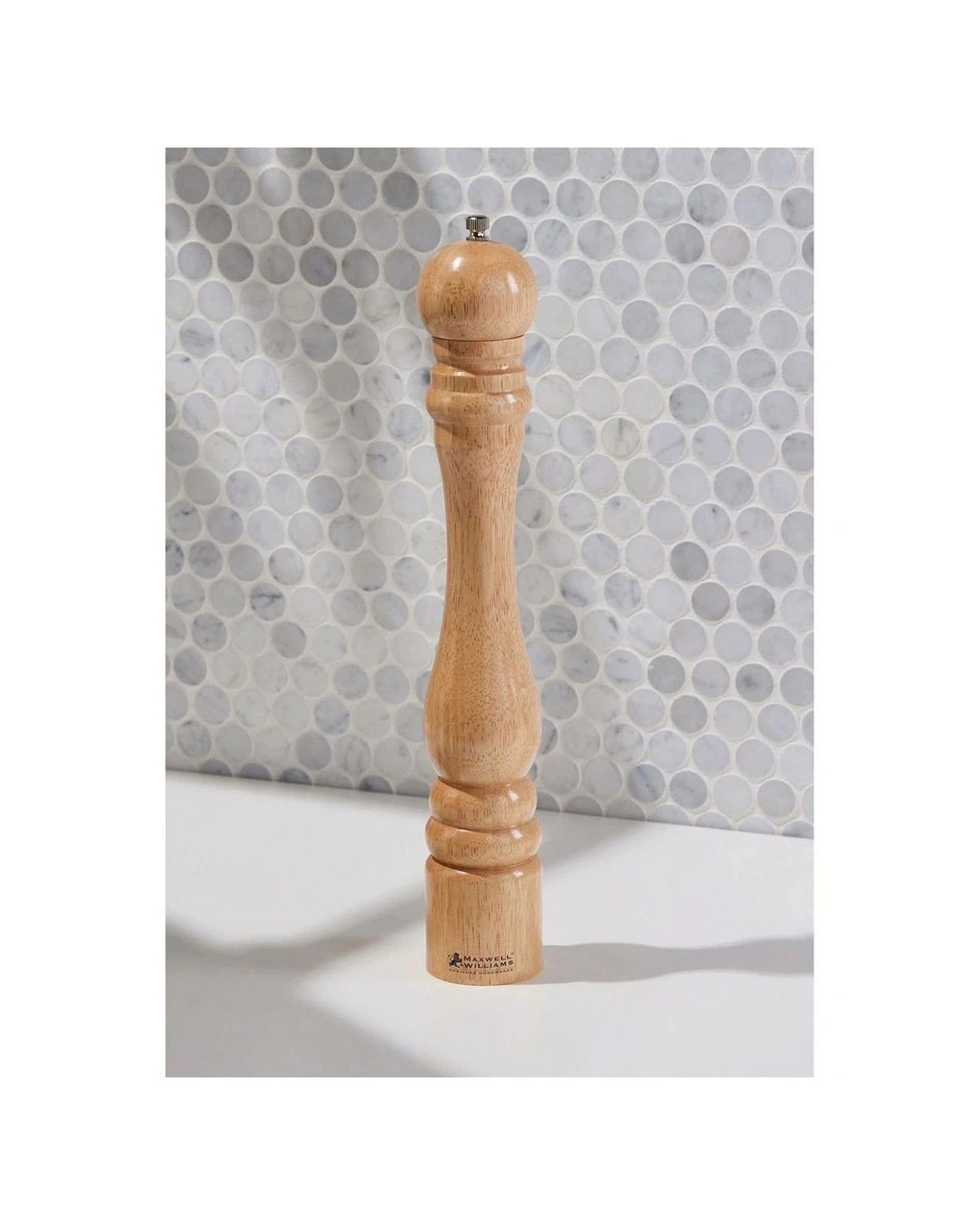 4 Maxwell & Williams Seasons Salt And Pepper Mill 37cm Gift Boxed For Kitchen
 - Plain, 4 of 6