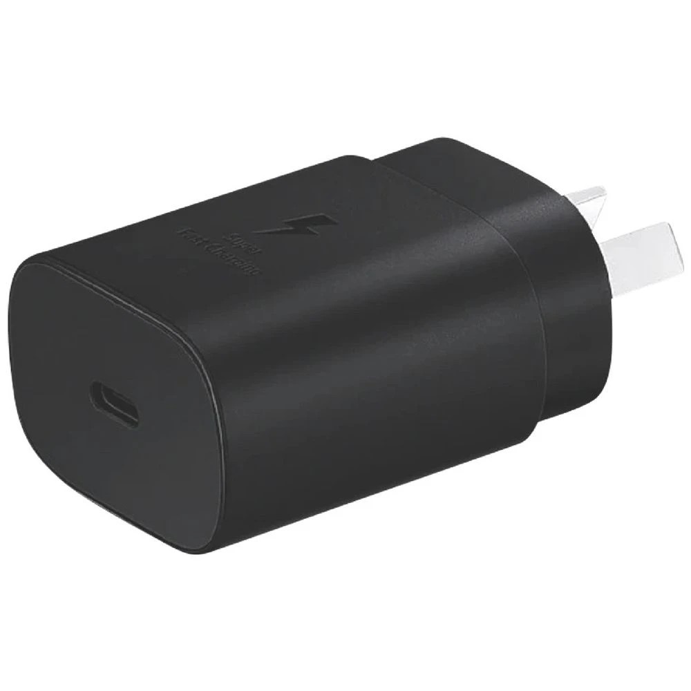 2 Samsung 25W USB-C Travel Charger Black, 2 of 3