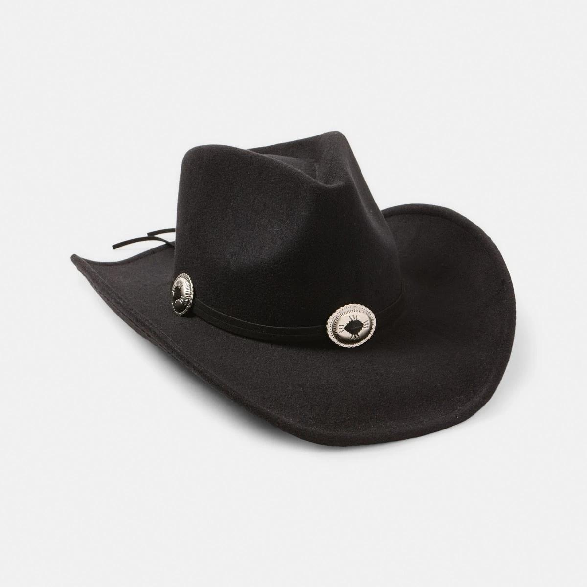 1 Cowboy Hat BLACK, 1 of 4