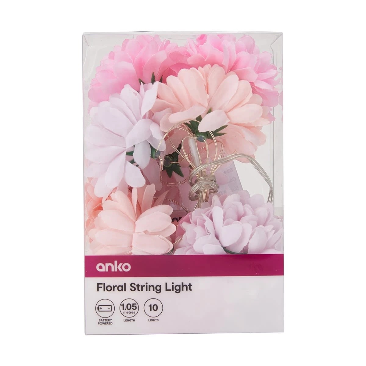 8 Floral String Lights, 8 of 8