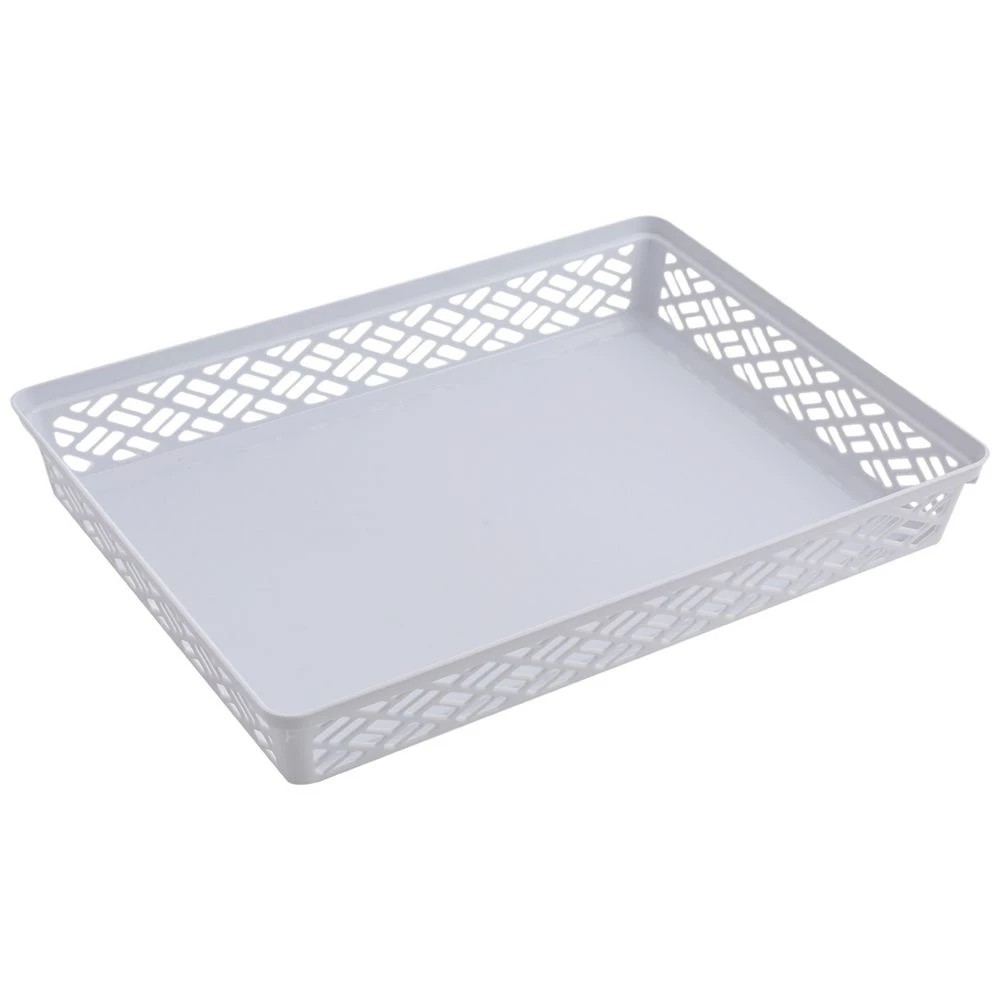 1 Keji A4 Storage Tray White, 1 of 3