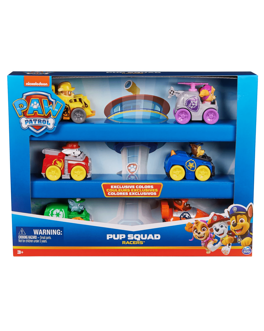 1 PAW Patrol: Pup Squad Racers Vehicle Gift Set, 1 of 8