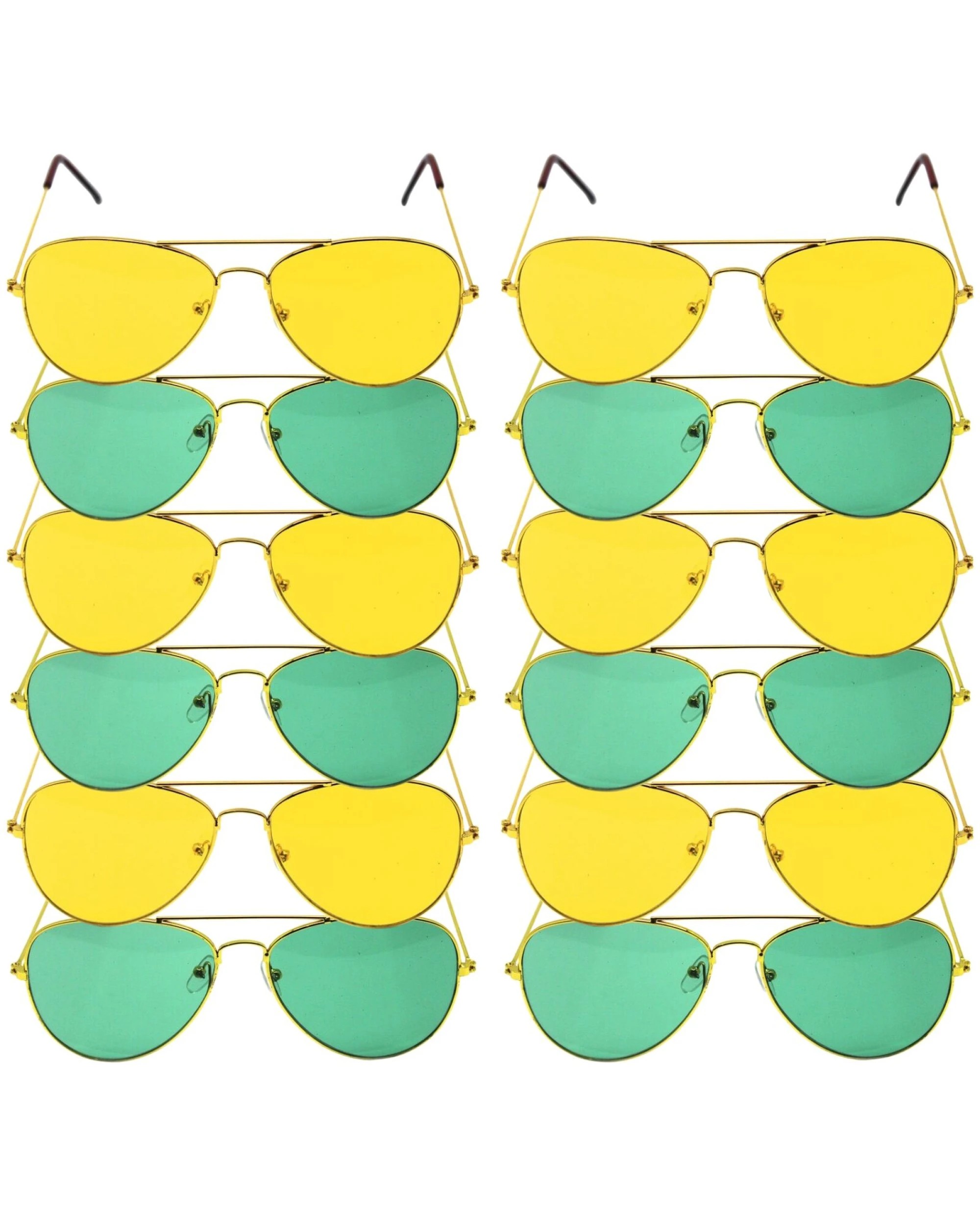 1 Aviator Party Glasses – Fun Novelty Set for, 1 of 3