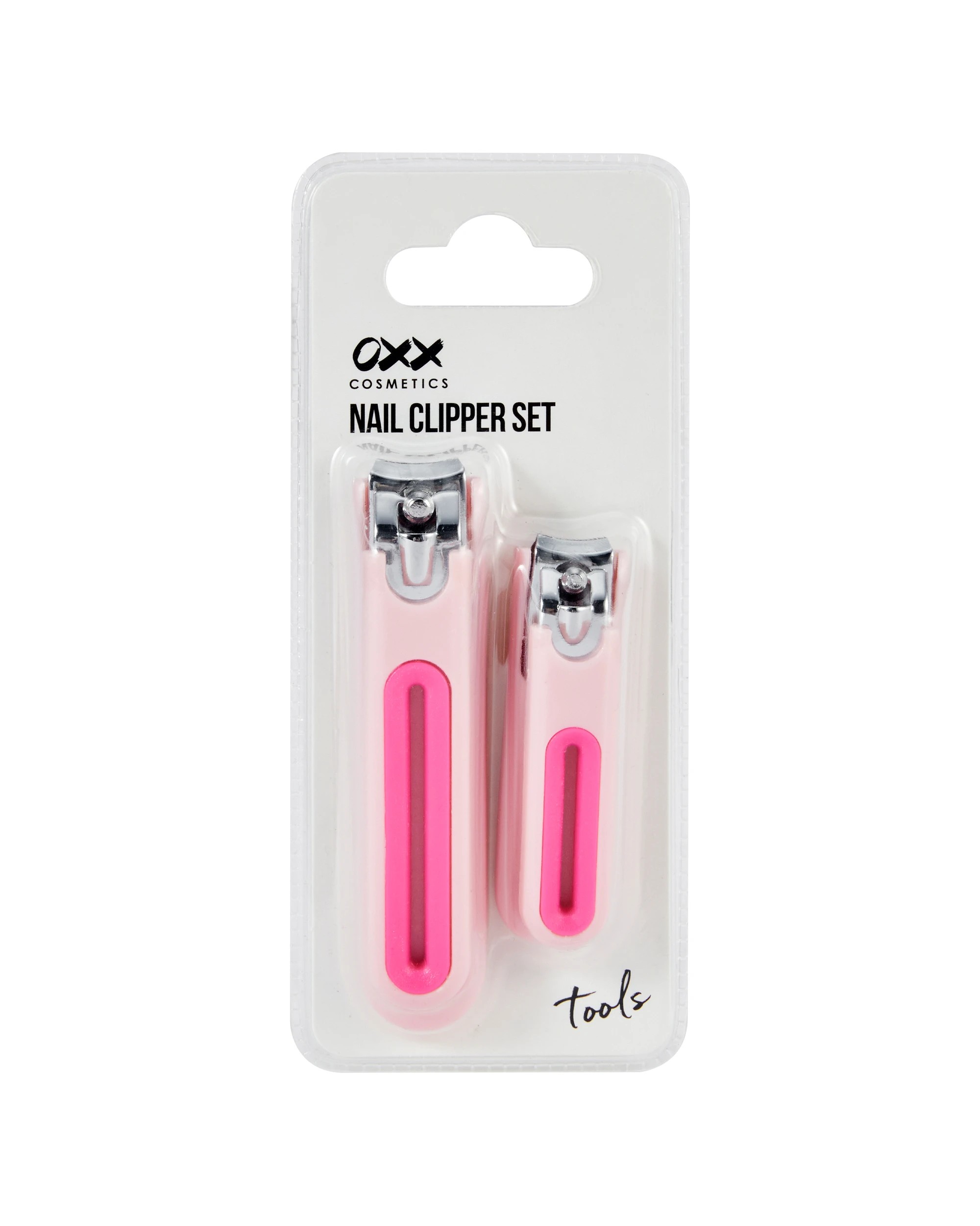 1 OXX Cosmetics Nail Clipper Set, 1 of 5