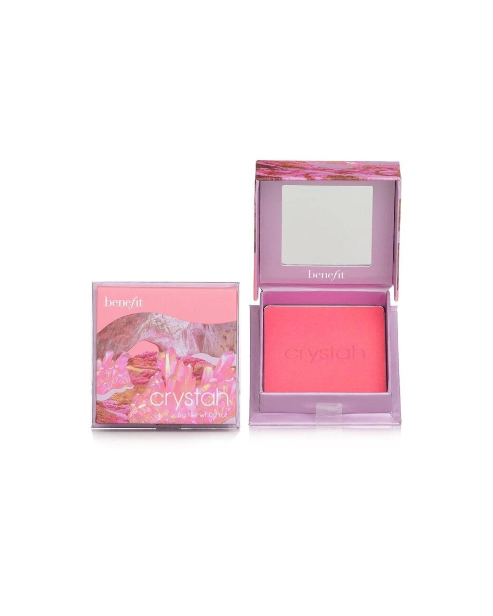 1 Benefit Crystah Strawberry Pink Blush 6g - Pink, 1 of 3