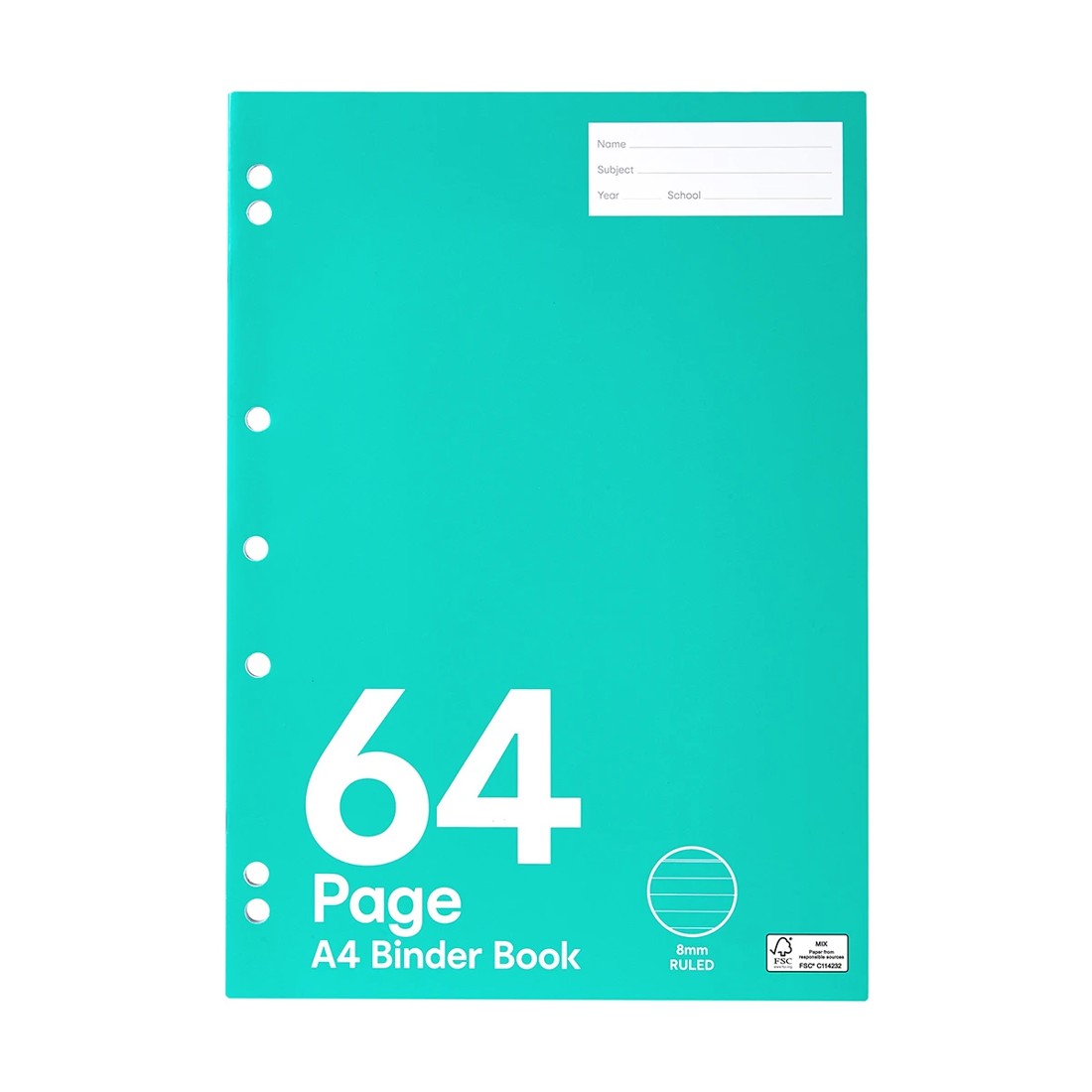 1 A4 Binder Book, 1 of 6