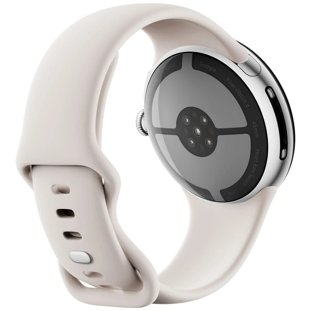 3 Google Pixel Watch 4 45mm WiFi Silver/Porcelain, 3 of 10