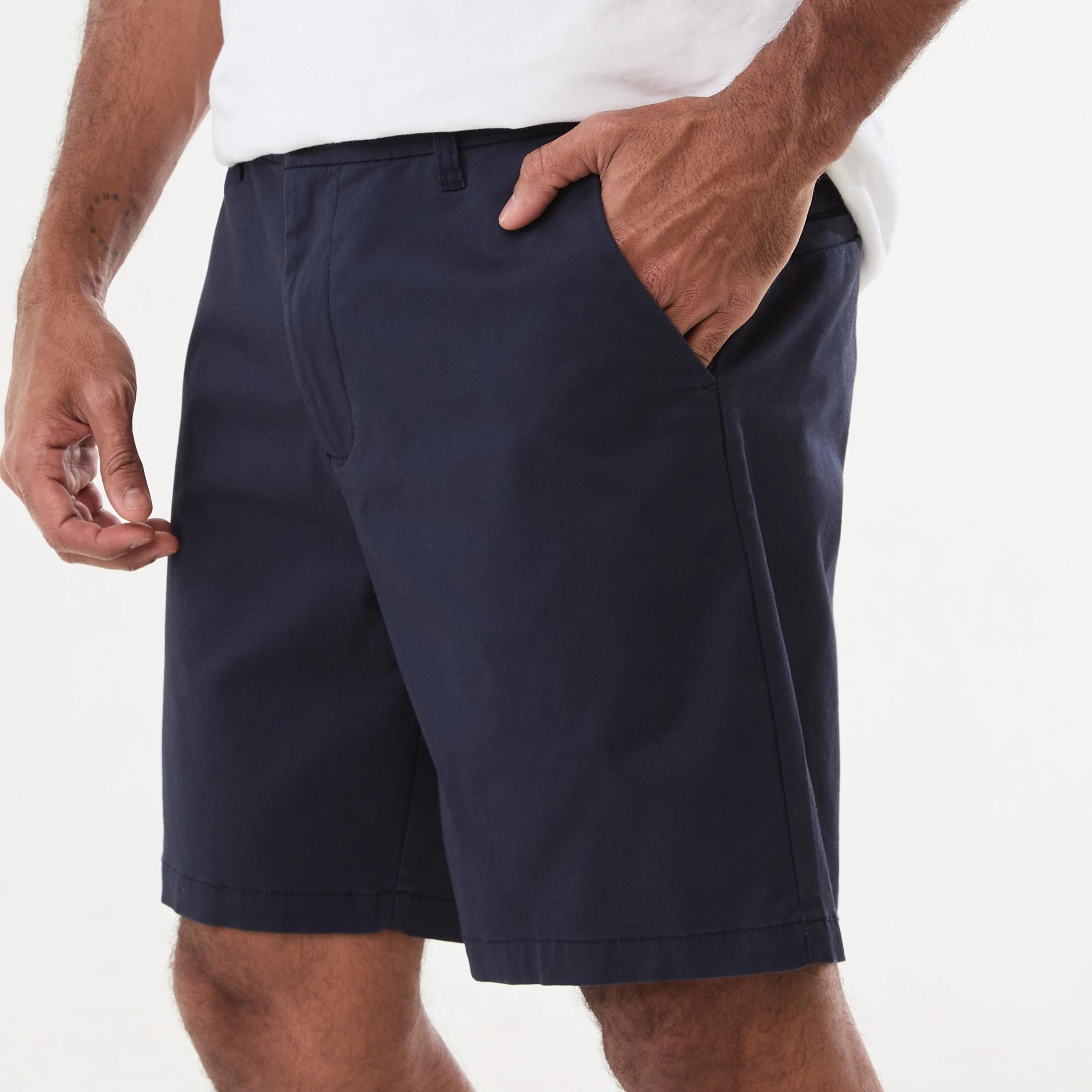 2 Slim Stretch Chino Shorts BLUE NIGHTS, 2 of 6
