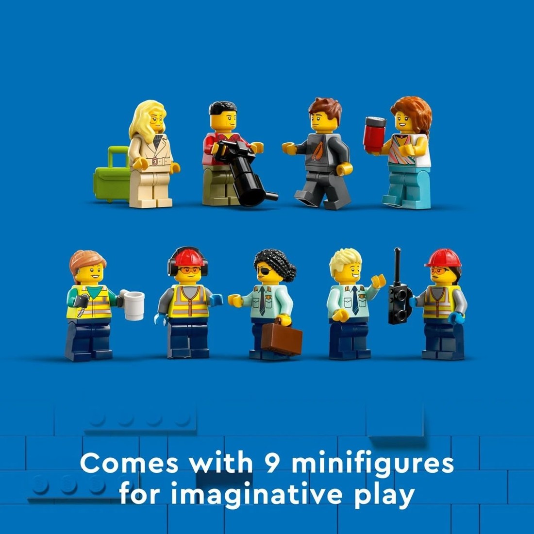 8 LEGO City Passenger Airplane 60367, 8 of 9