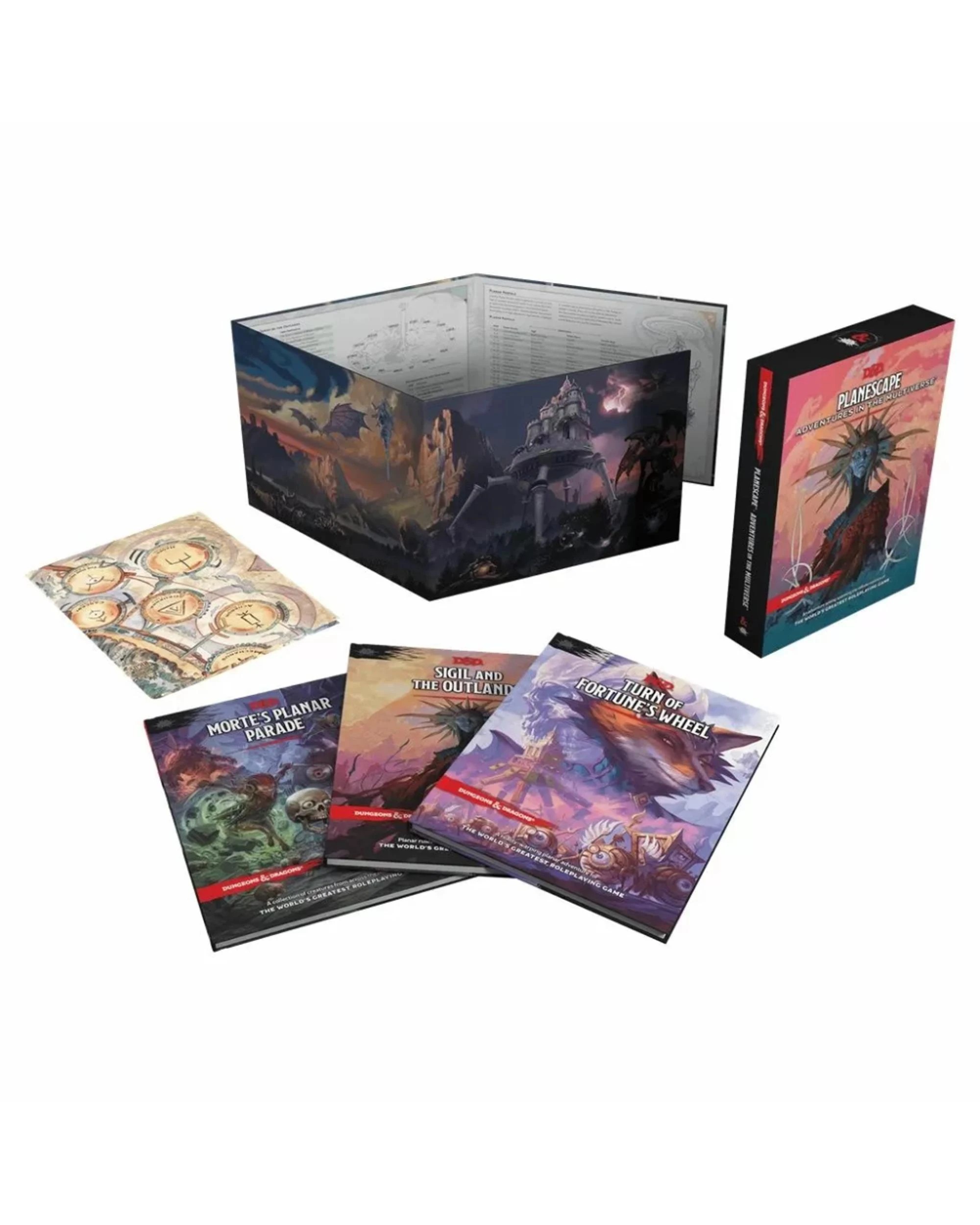 2 Dungeons and Dragons: Planescape Adventures in the Multiverse Box Set, 2 of 2