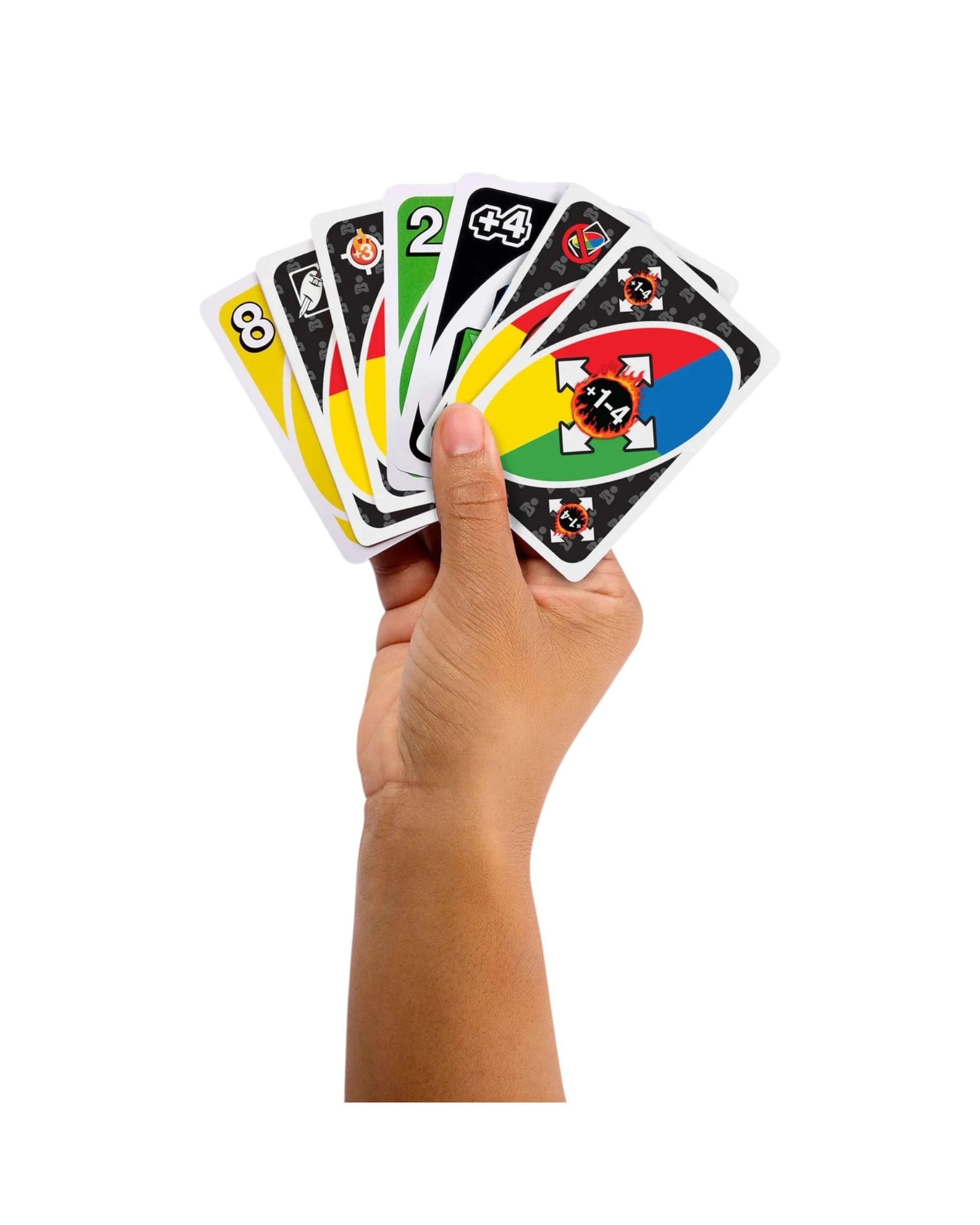 4 UNO Add-On Packs Frenemies Pack Card Game, 4 of 4