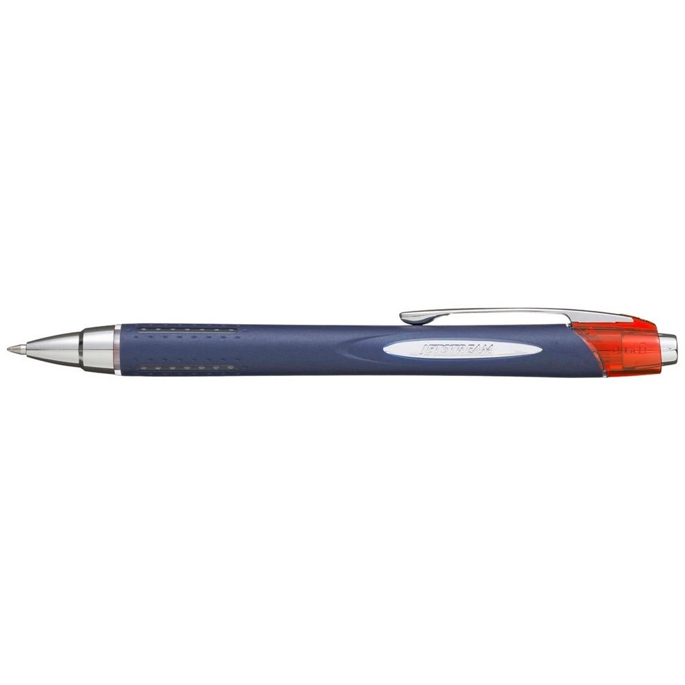 1 Uni Jetstream Fine Retractable Rollerball Pen Red, 1 of 1