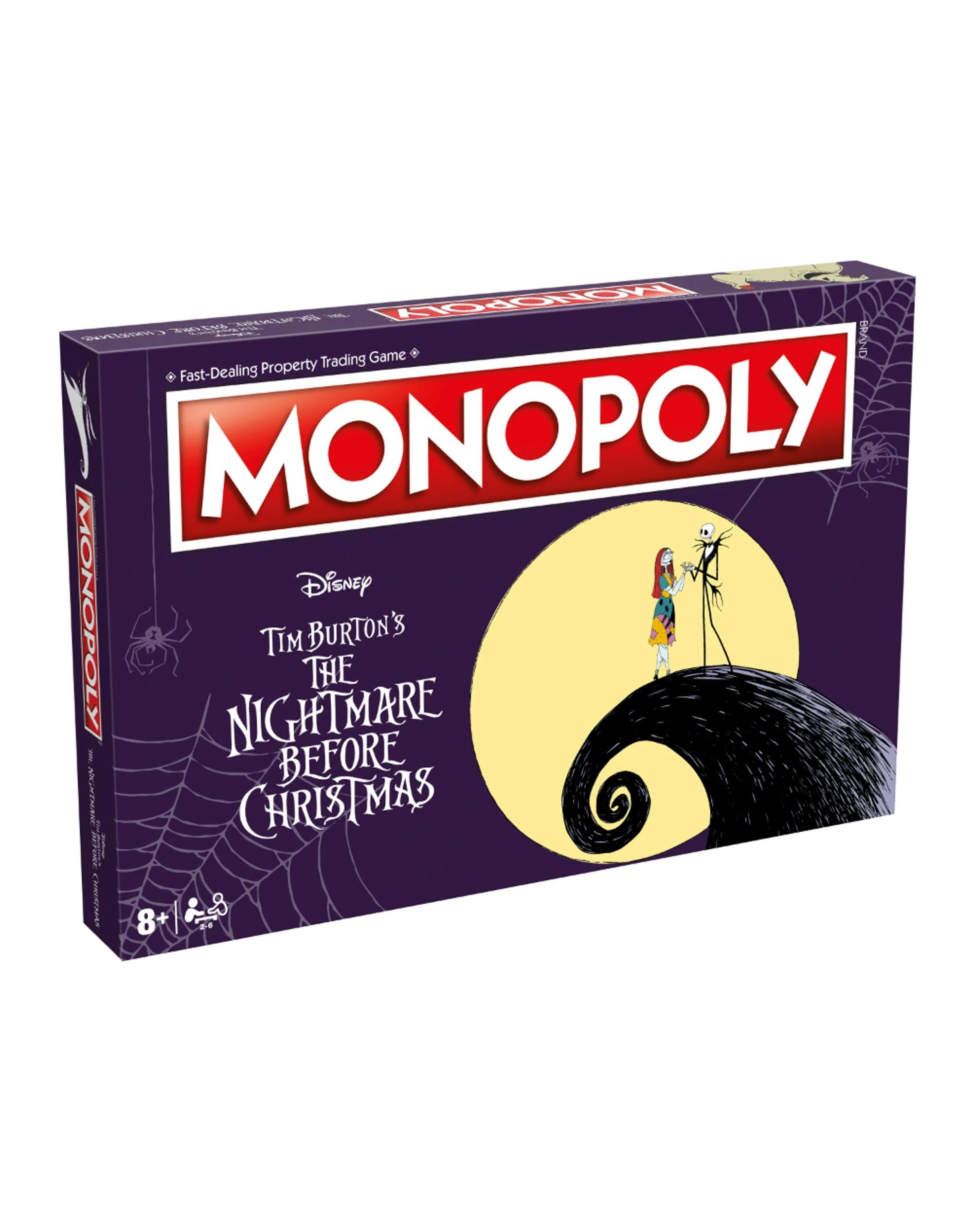 7 Monopoly The Nightmare Before Christmas Edition Board Game, 7 of 7