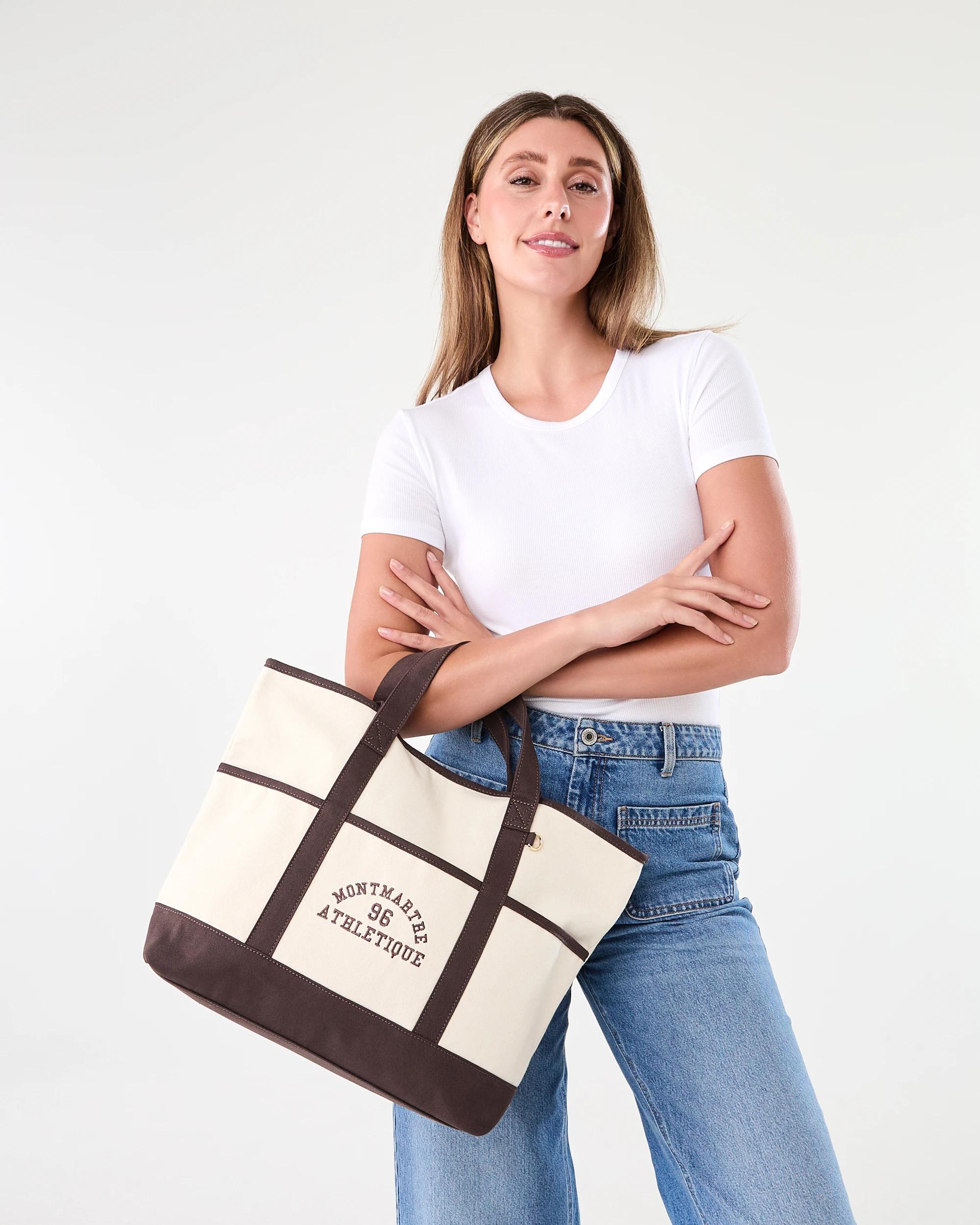 6 Canvas Tote Bag Montmartre, 6 of 6