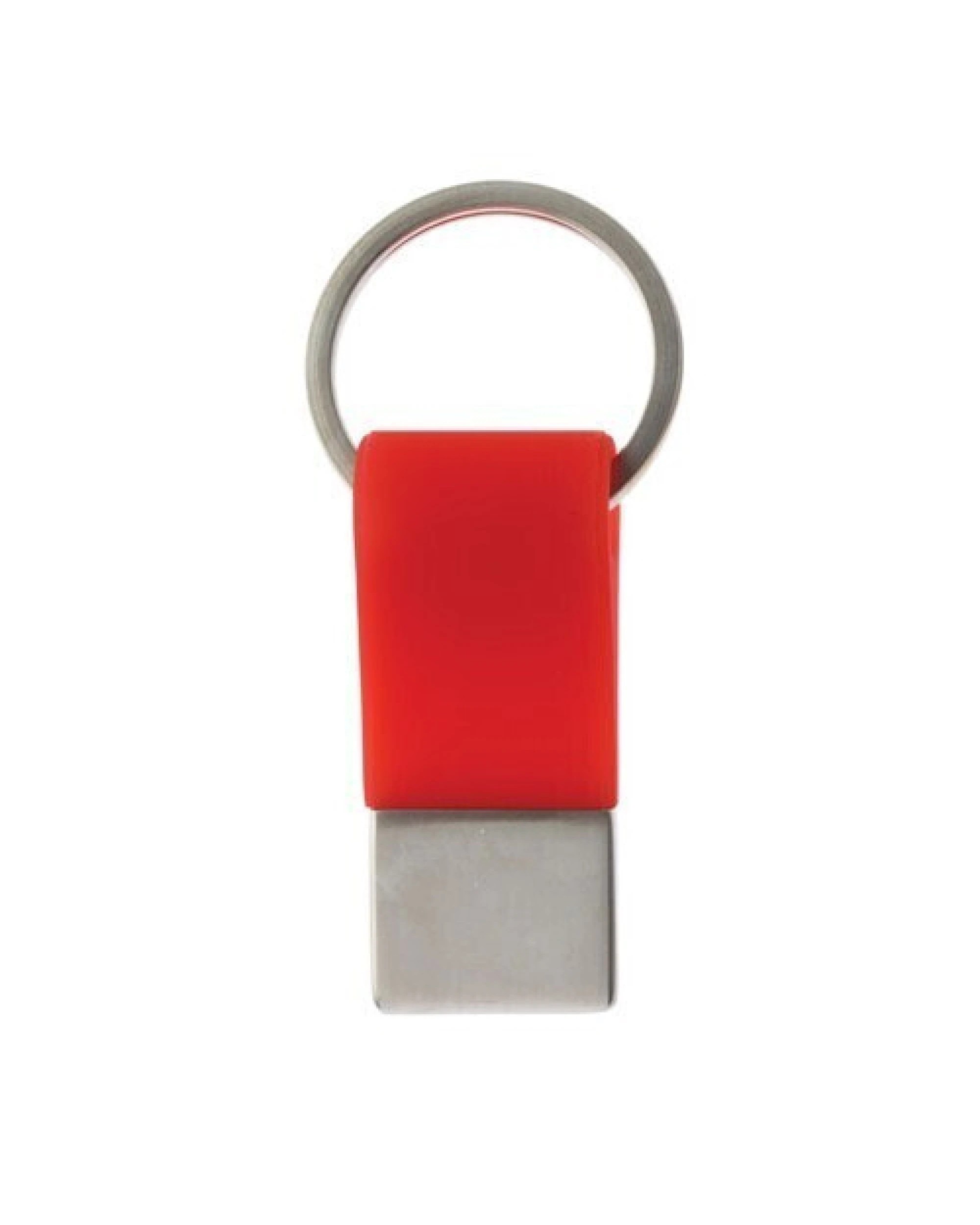 2 BR Home 100 Pack Coda Key Tag Keyring in Red, 2 of 2