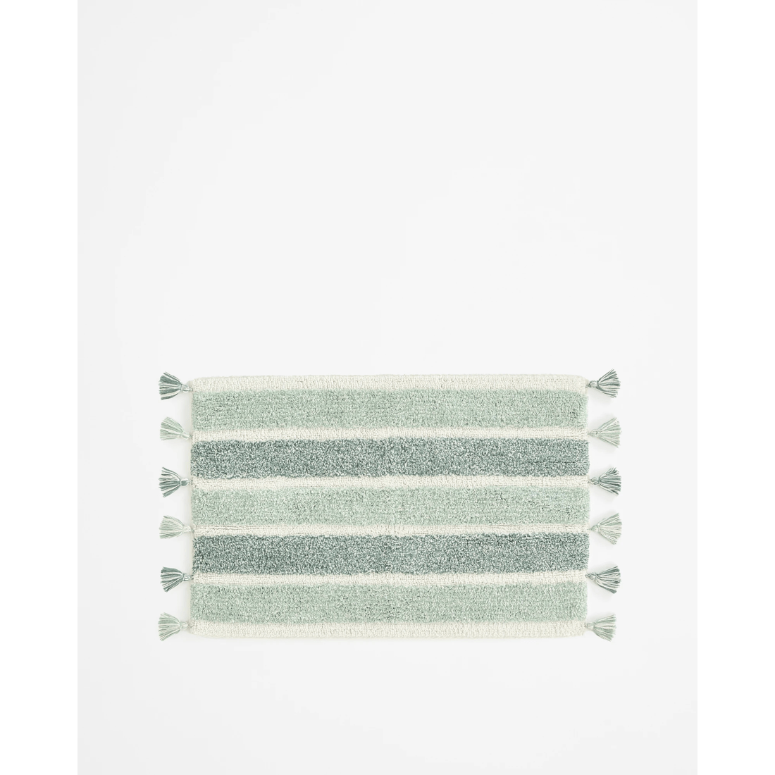 1 Target Bath Mat Camden Stripe
 - Green, 1 of 2