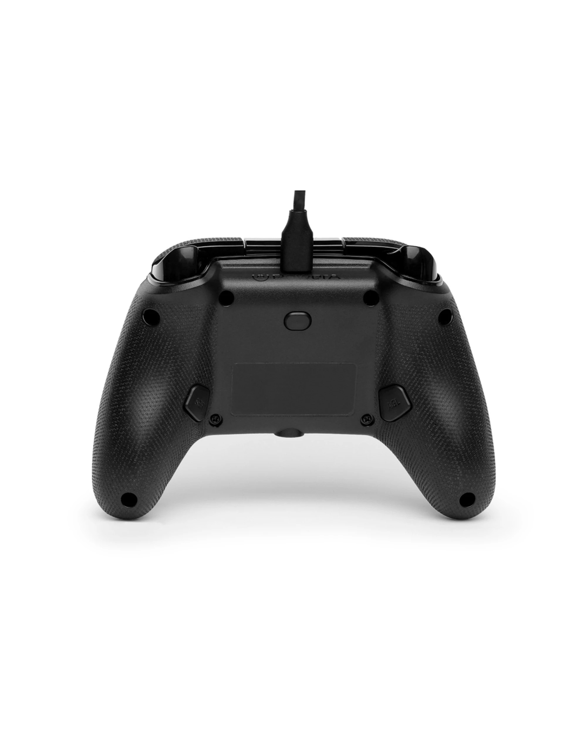 6 PowerA Xbox Advantage Wired Plus Gaming Controller 3.5mm Jack - Black, 6 of 7