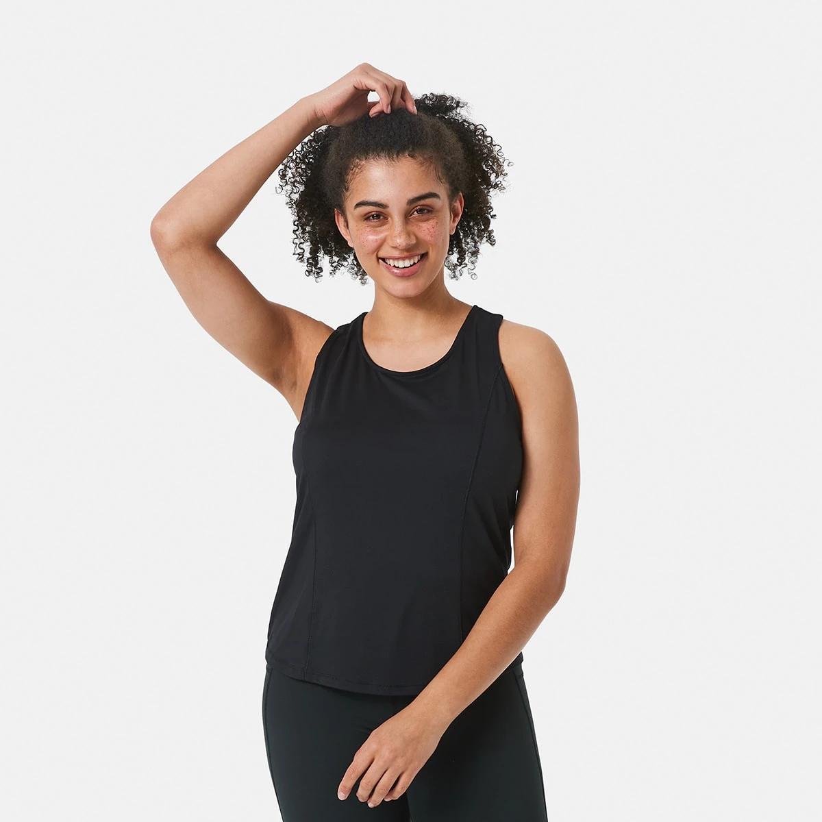 1 Active Womens Core Tank Black, 1 of 4