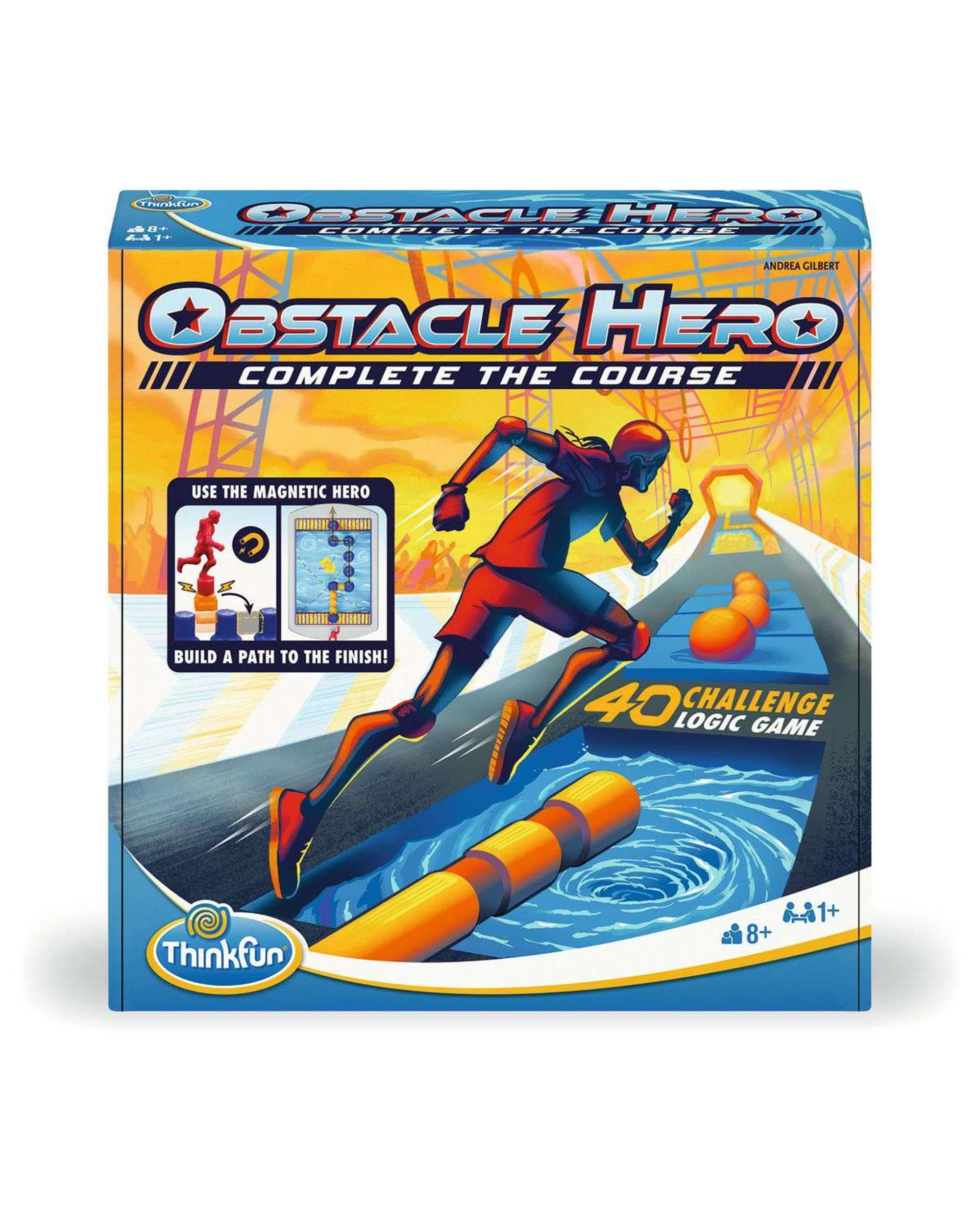 2 ThinkFun Obstacle Hero Puzzle Game, 2 of 3
