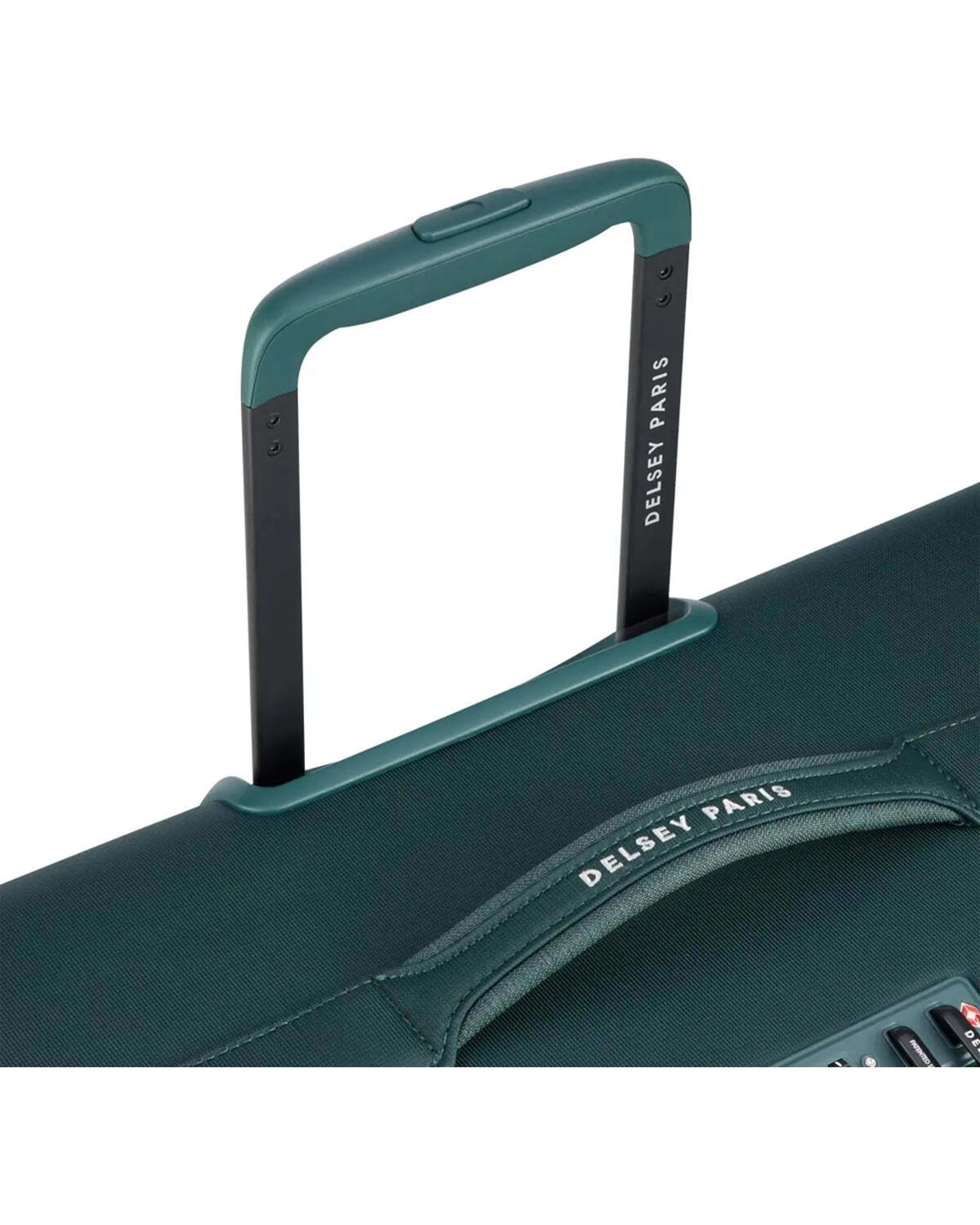 7 Delsey Brochant 3 - 78 cm 4-Wheel Expandable Suitcase TSA Lock Pine - Blue, 7 of 8