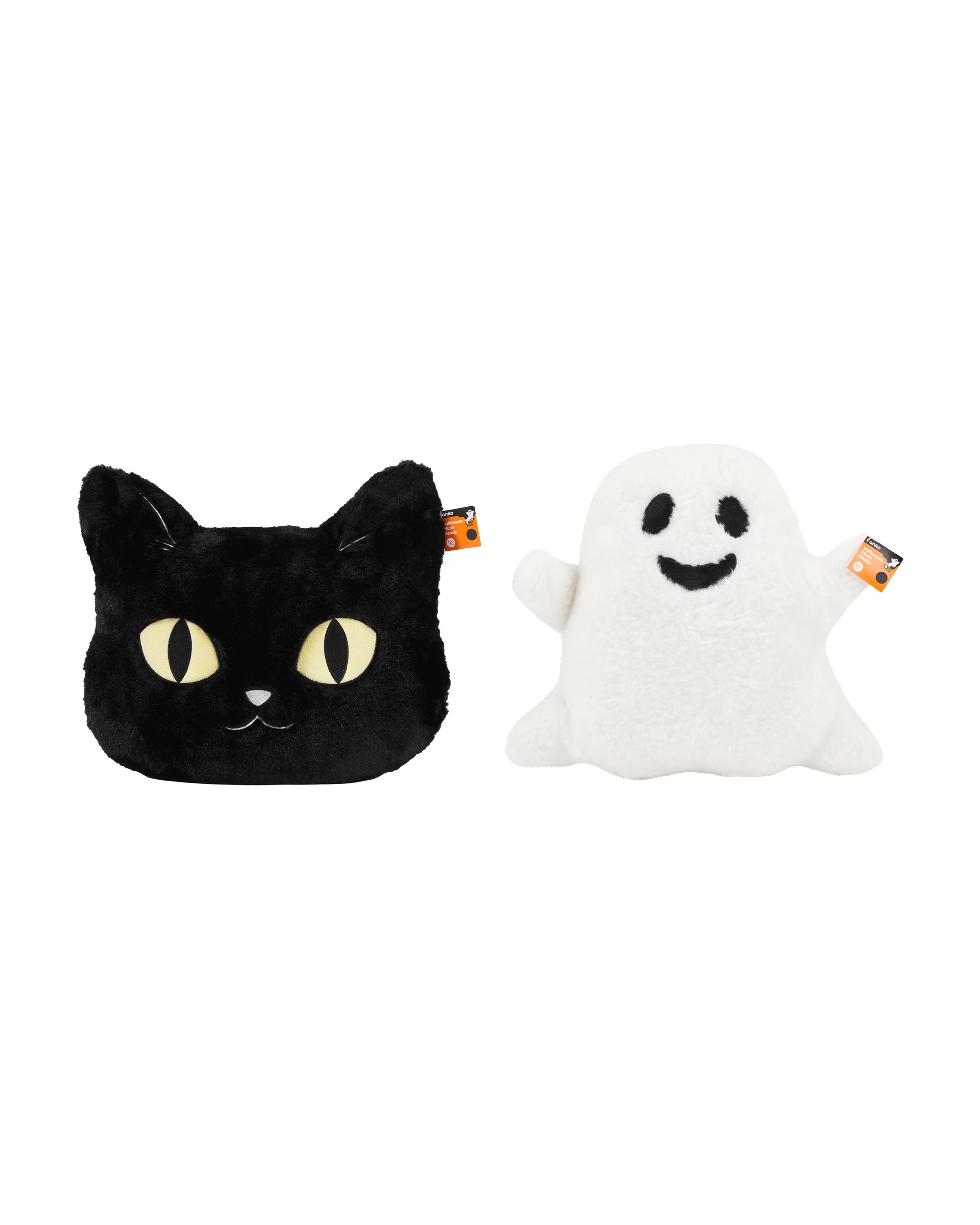 3 Halloween Plush Head - Assorted, 3 of 3