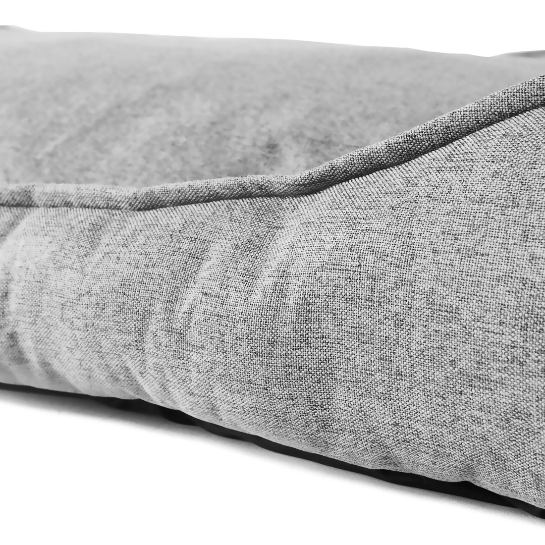 7 Pet Bed Lounge - Extra Large, Charcoal, 7 of 8