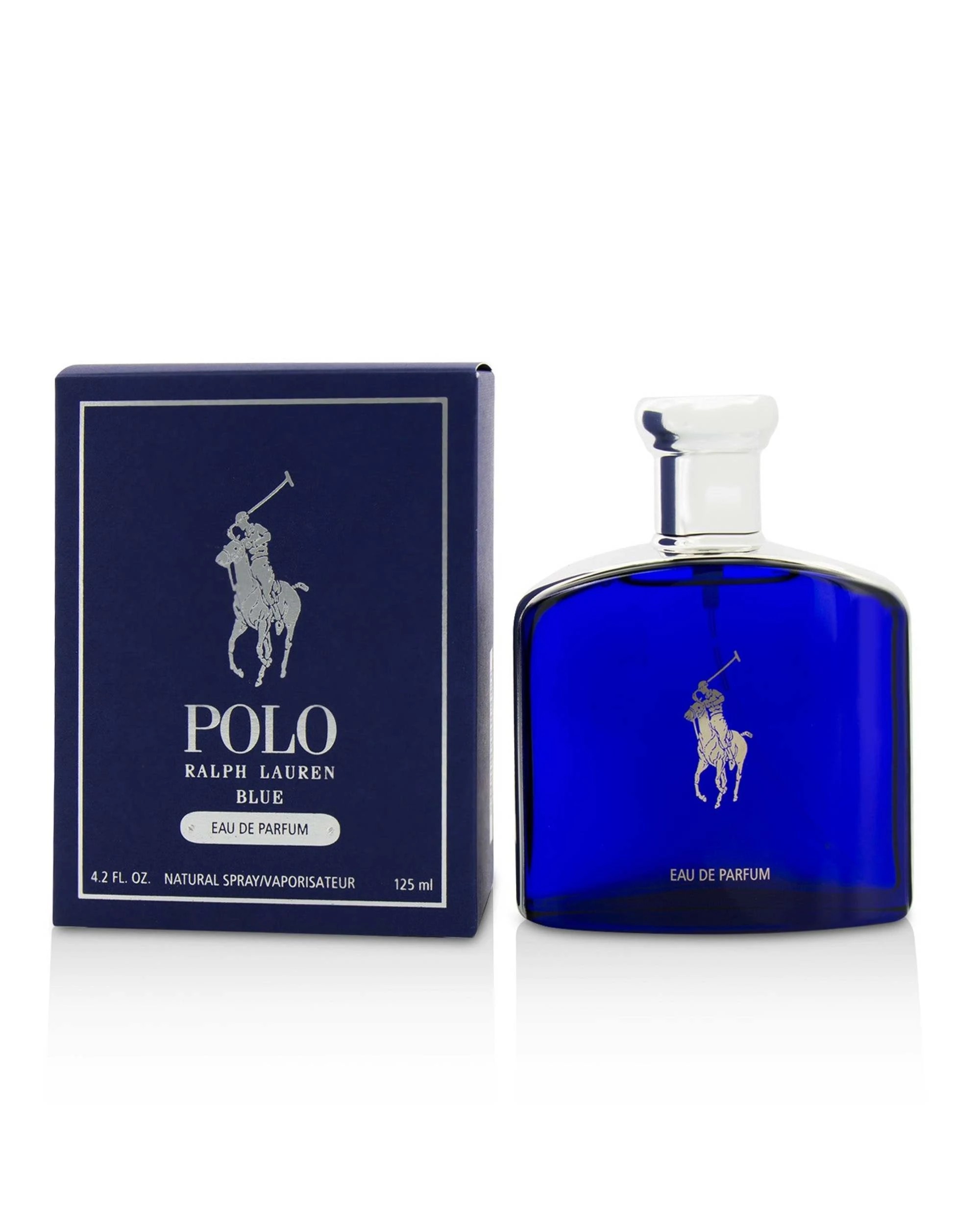 2 Ralph Lauren Polo Blue Eau De Parfum Spray  75ml/2.5oz, 2 of 4