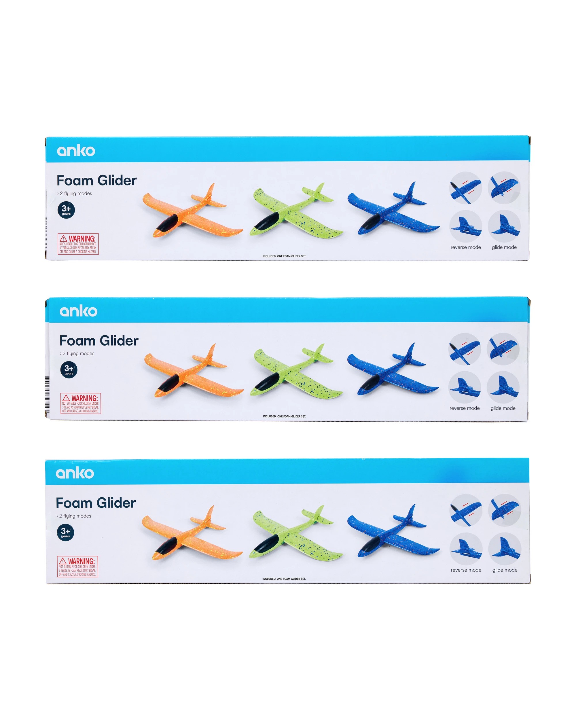 8 Foam Glider - Assorted, 8 of 9