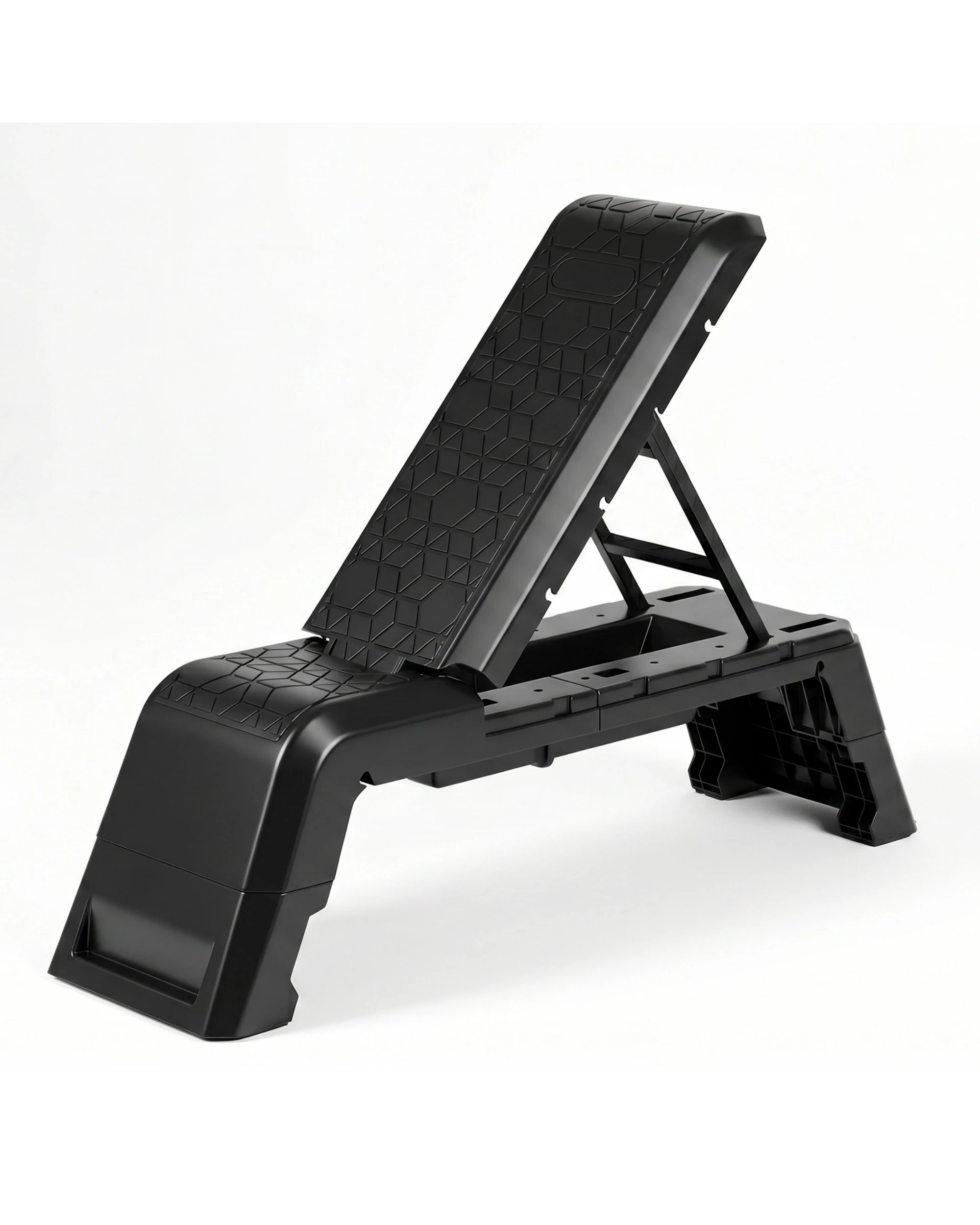 1 Advwin Multifunctional Aerobic Deck - Black, 1 of 8